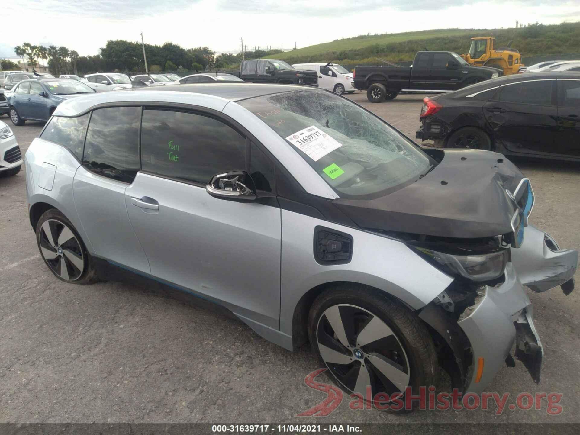 WBY1Z8C30HV892052 2017 BMW I3