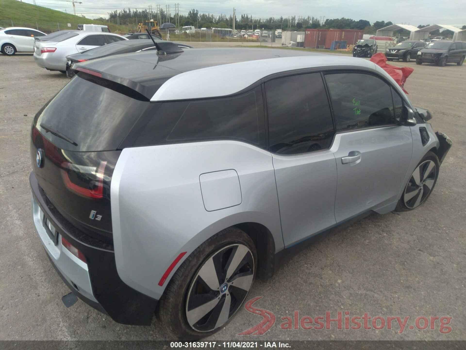 WBY1Z8C30HV892052 2017 BMW I3