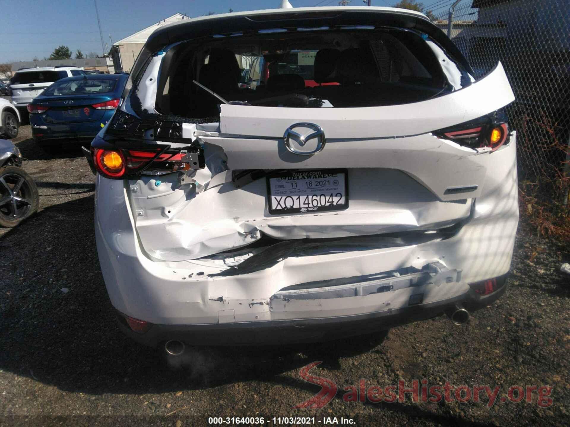 JM3KFBDM7M0457367 2021 MAZDA CX-5