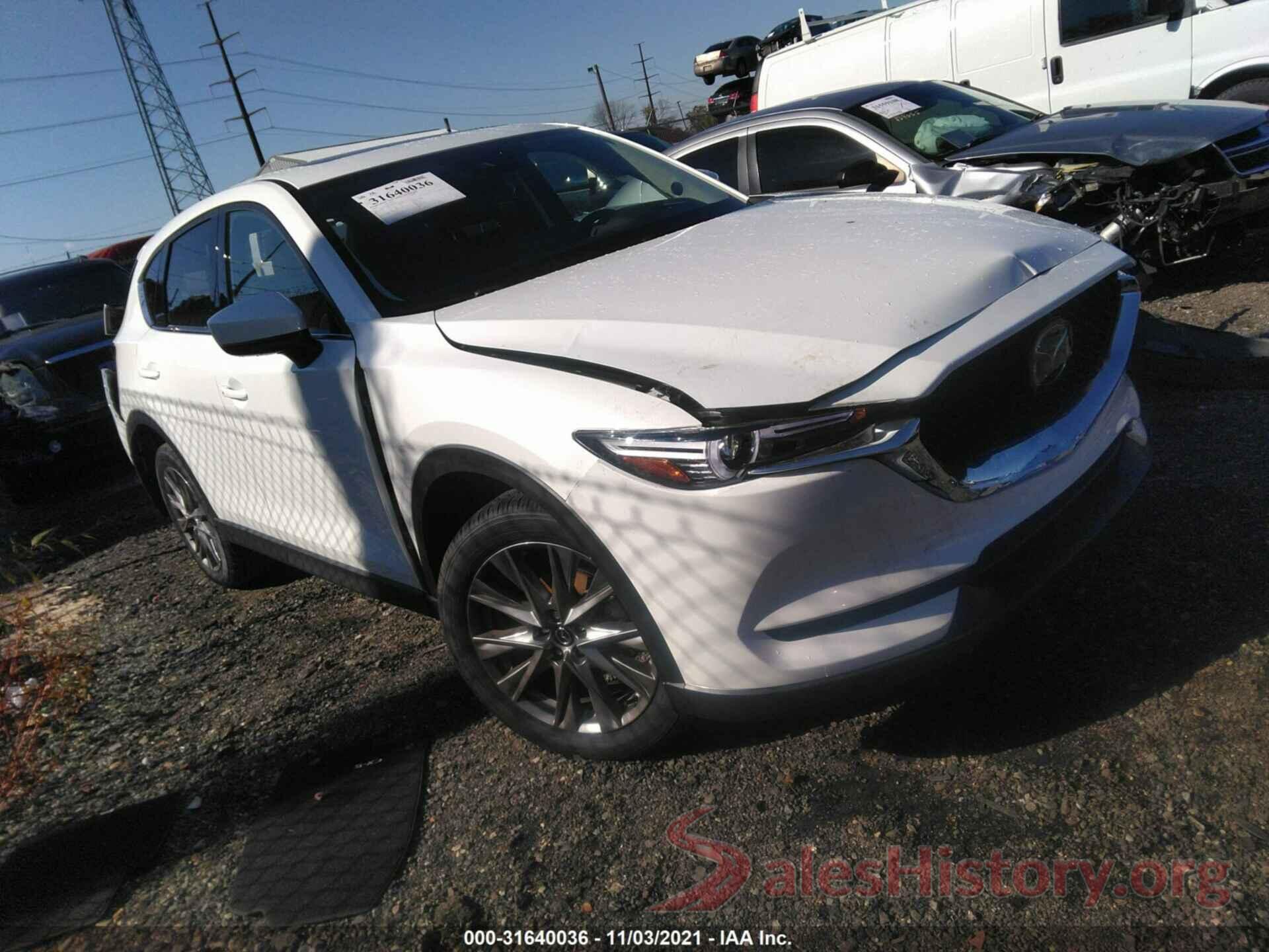 JM3KFBDM7M0457367 2021 MAZDA CX-5