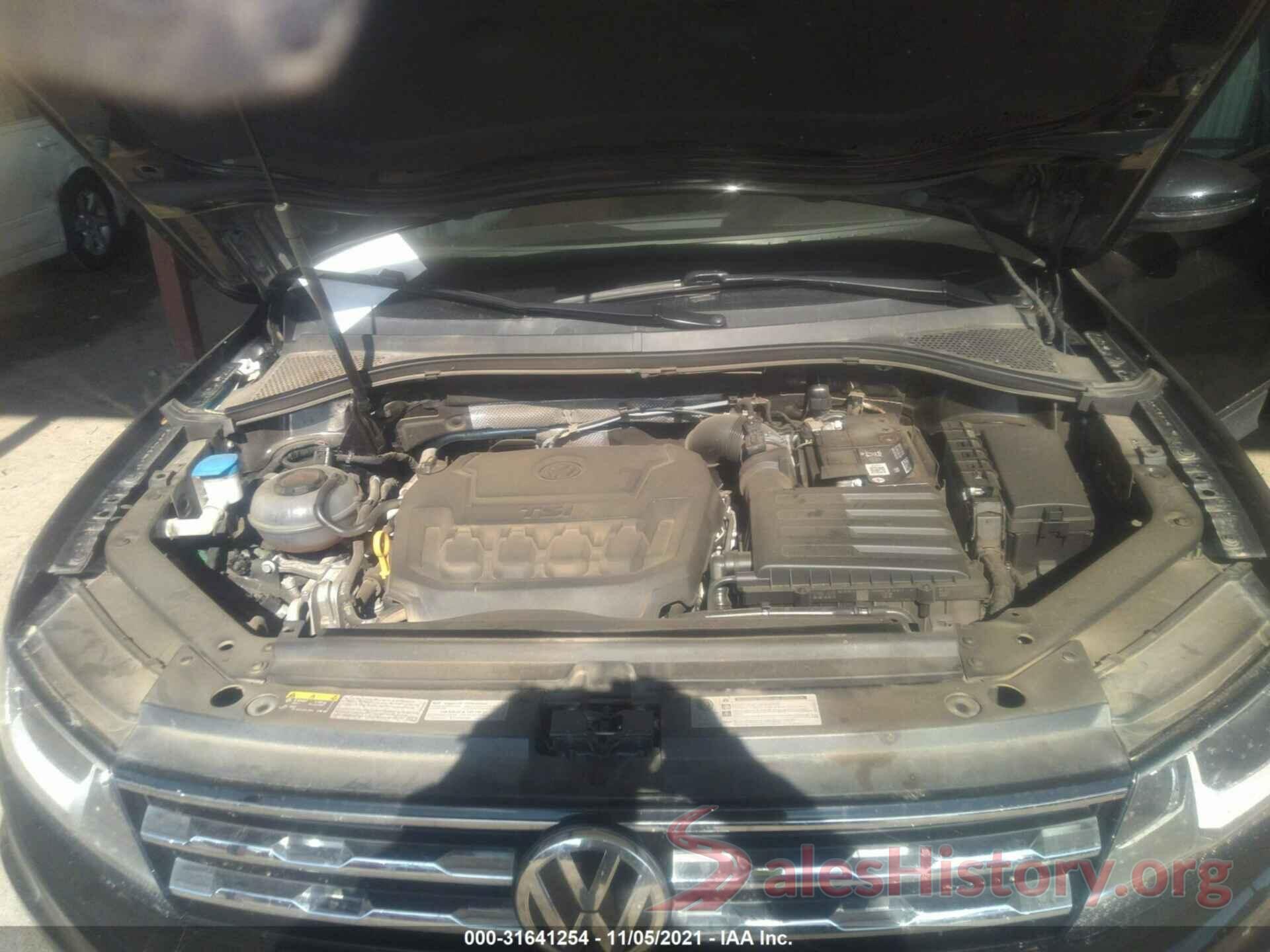 3VV2B7AX6JM125589 2018 VOLKSWAGEN TIGUAN