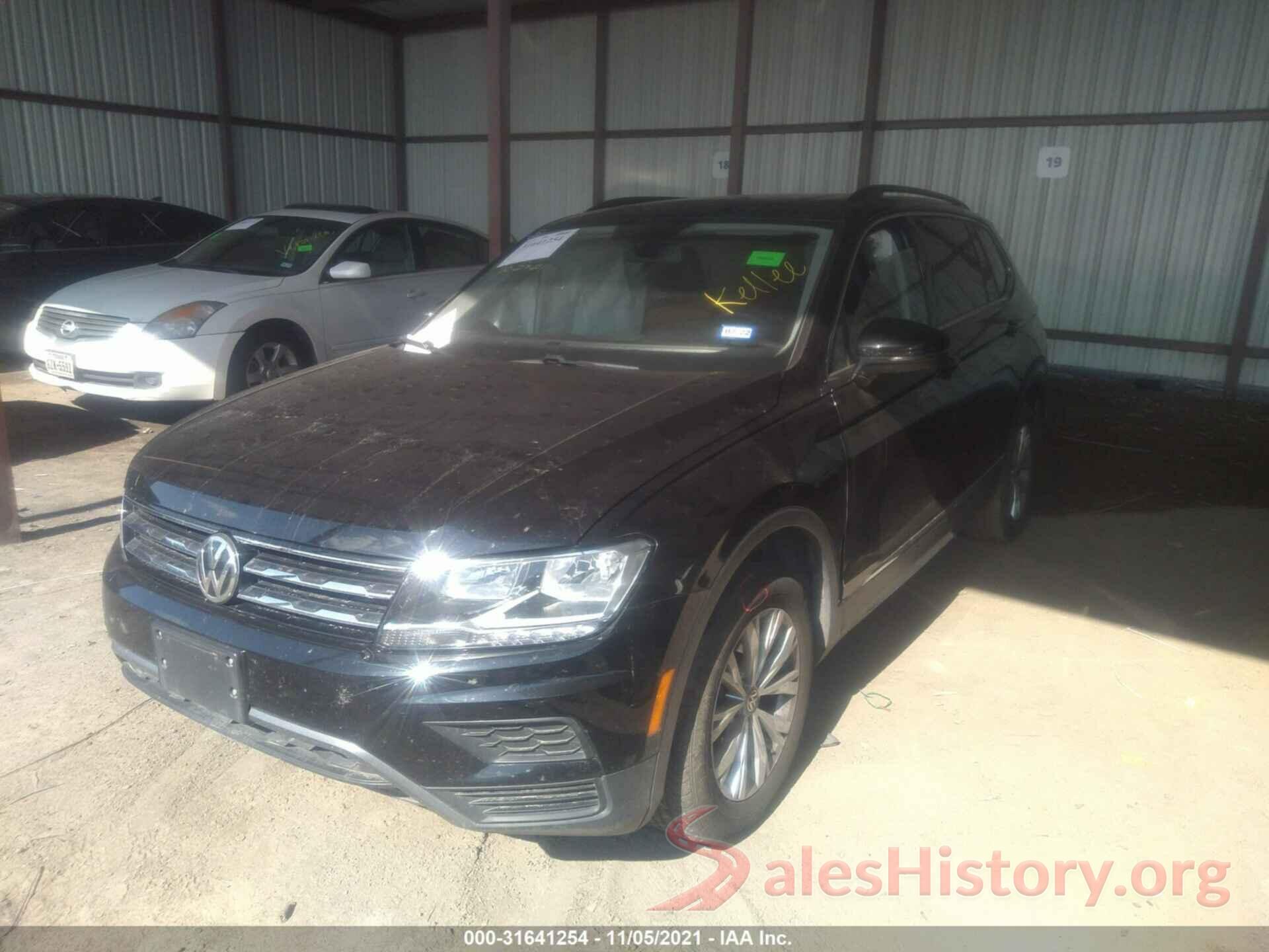 3VV2B7AX6JM125589 2018 VOLKSWAGEN TIGUAN