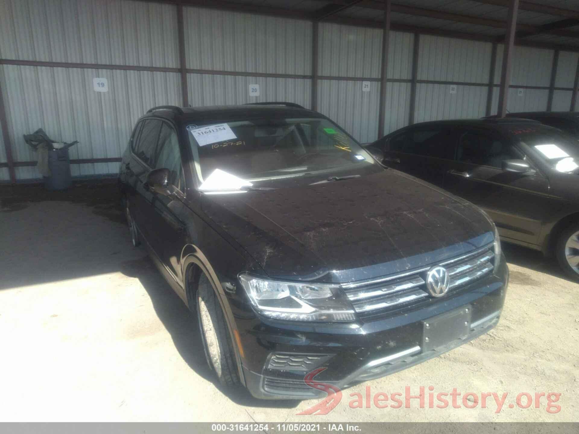 3VV2B7AX6JM125589 2018 VOLKSWAGEN TIGUAN