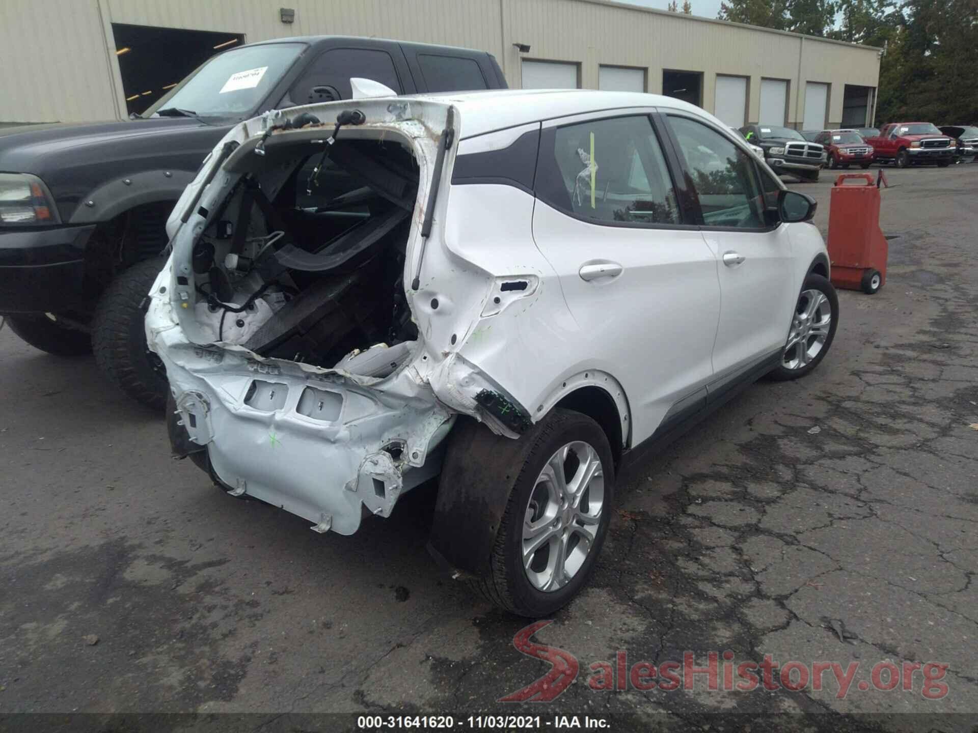 1G1FY6S04K4100836 2019 CHEVROLET BOLT EV