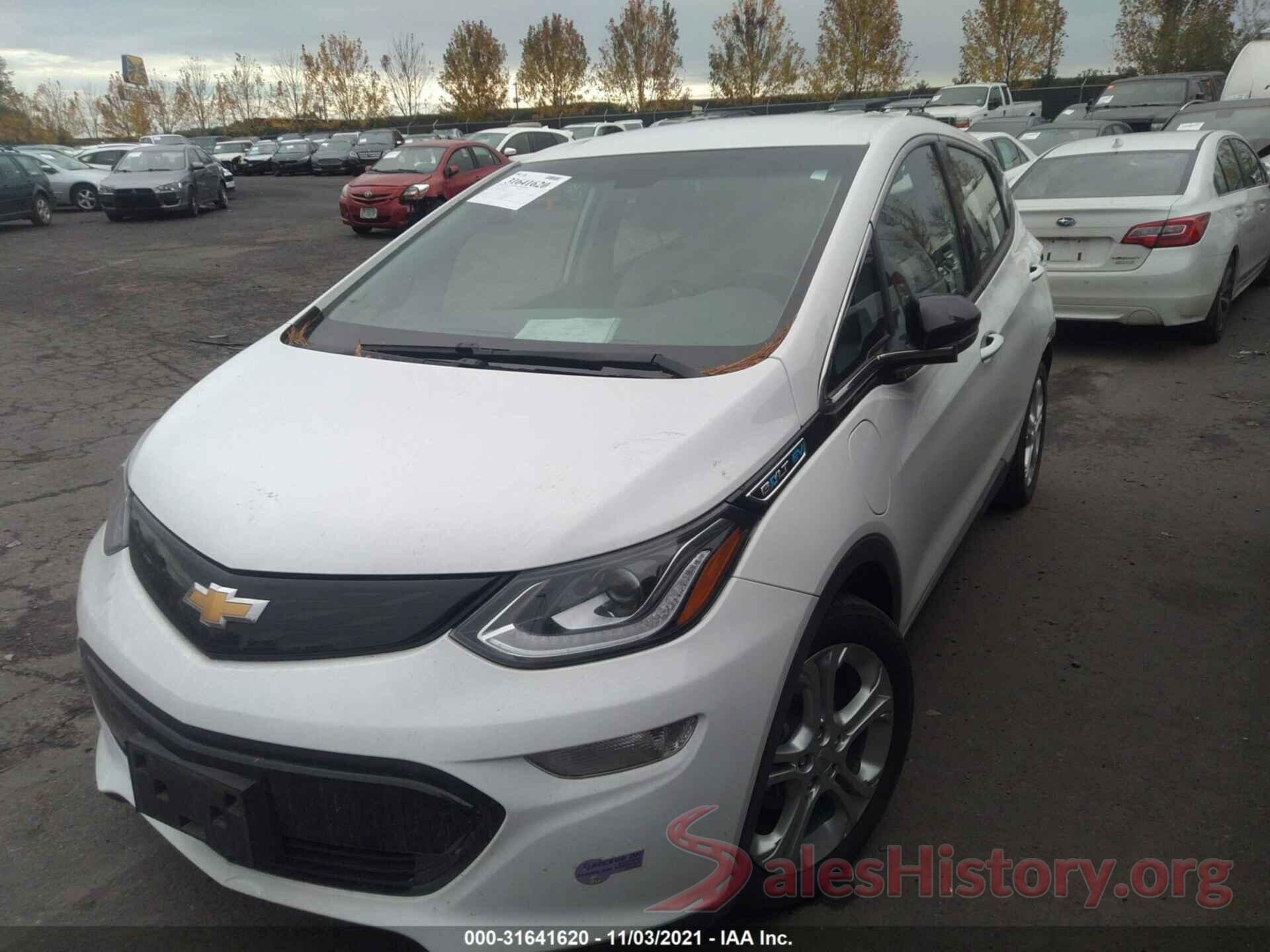 1G1FY6S04K4100836 2019 CHEVROLET BOLT EV