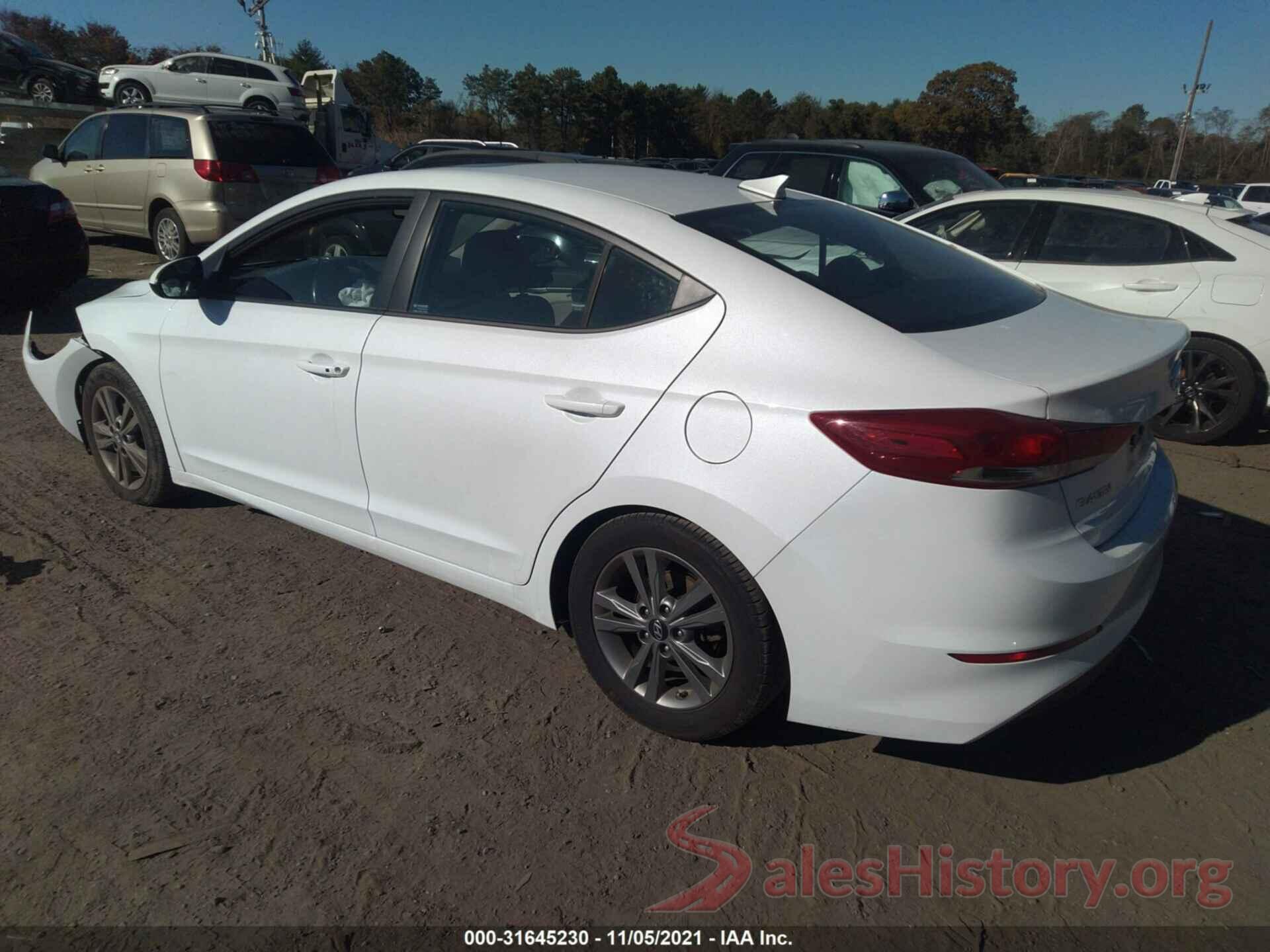 5NPD84LF5JH252963 2018 HYUNDAI ELANTRA