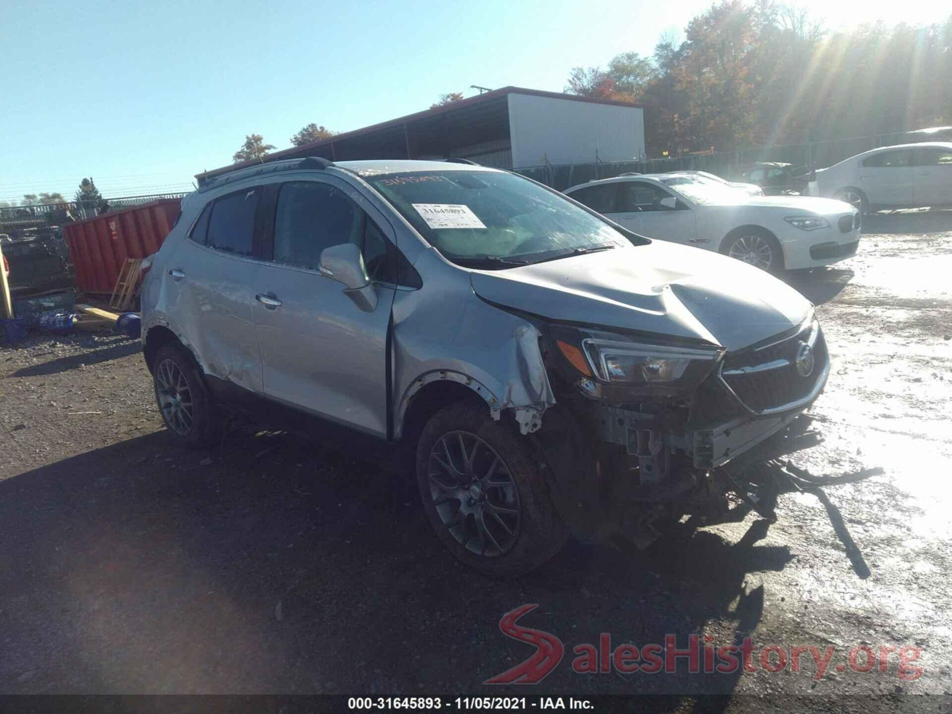 KL4CJESB3KB903301 2019 BUICK ENCORE