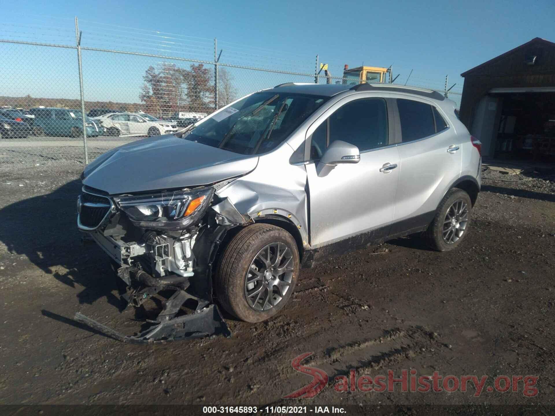 KL4CJESB3KB903301 2019 BUICK ENCORE