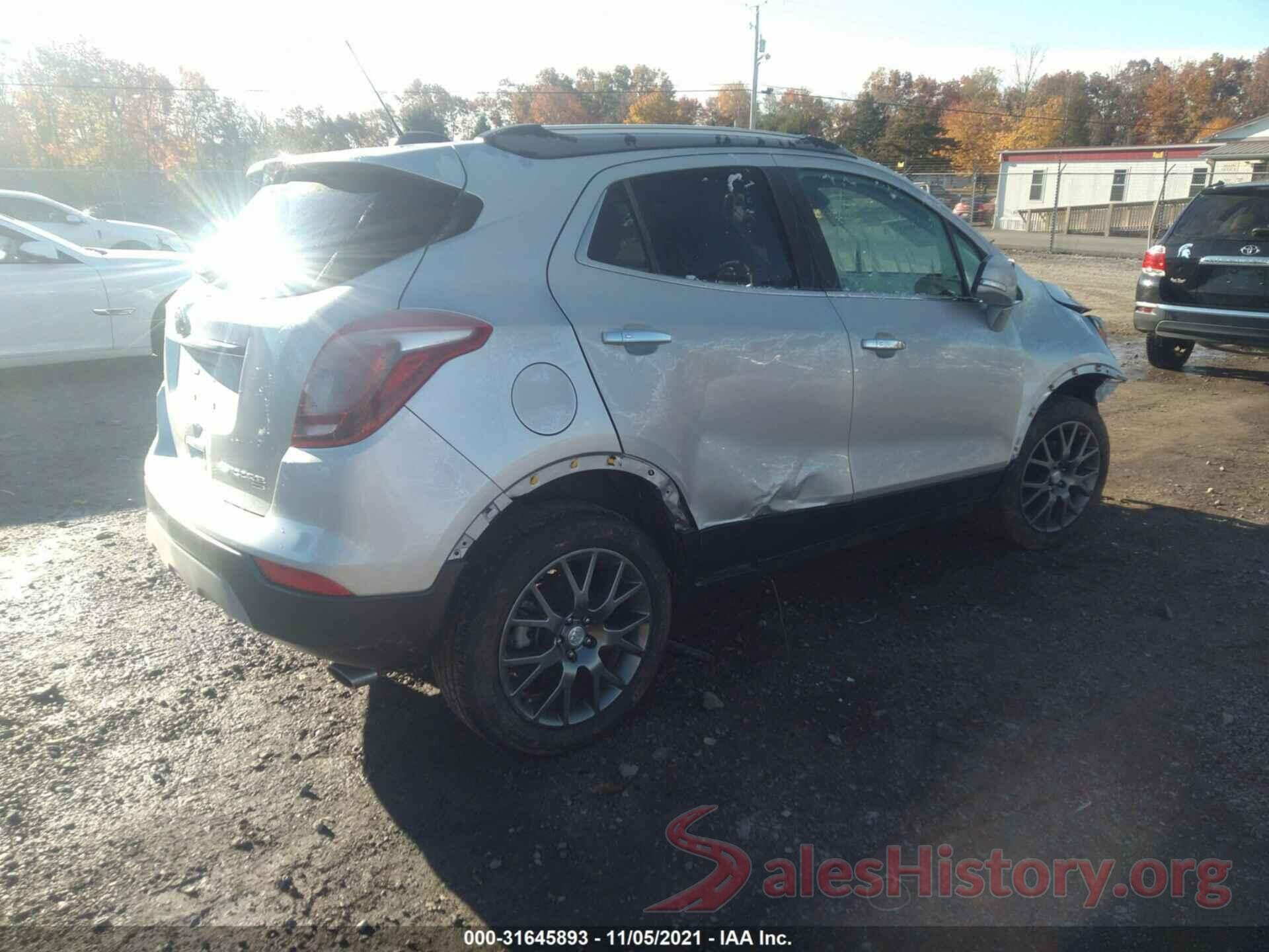 KL4CJESB3KB903301 2019 BUICK ENCORE