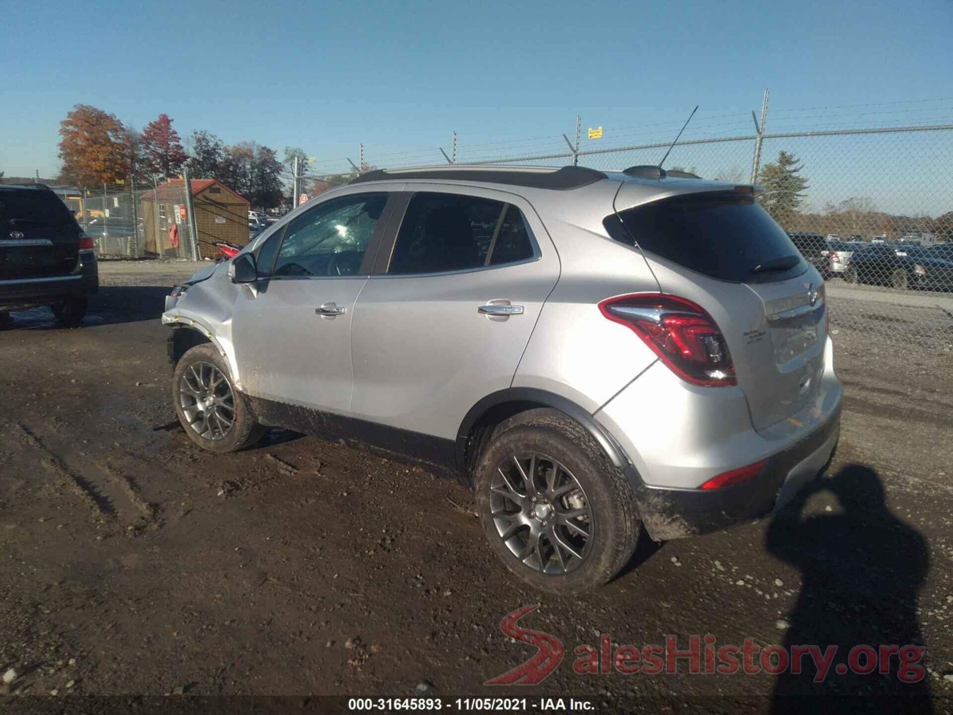 KL4CJESB3KB903301 2019 BUICK ENCORE