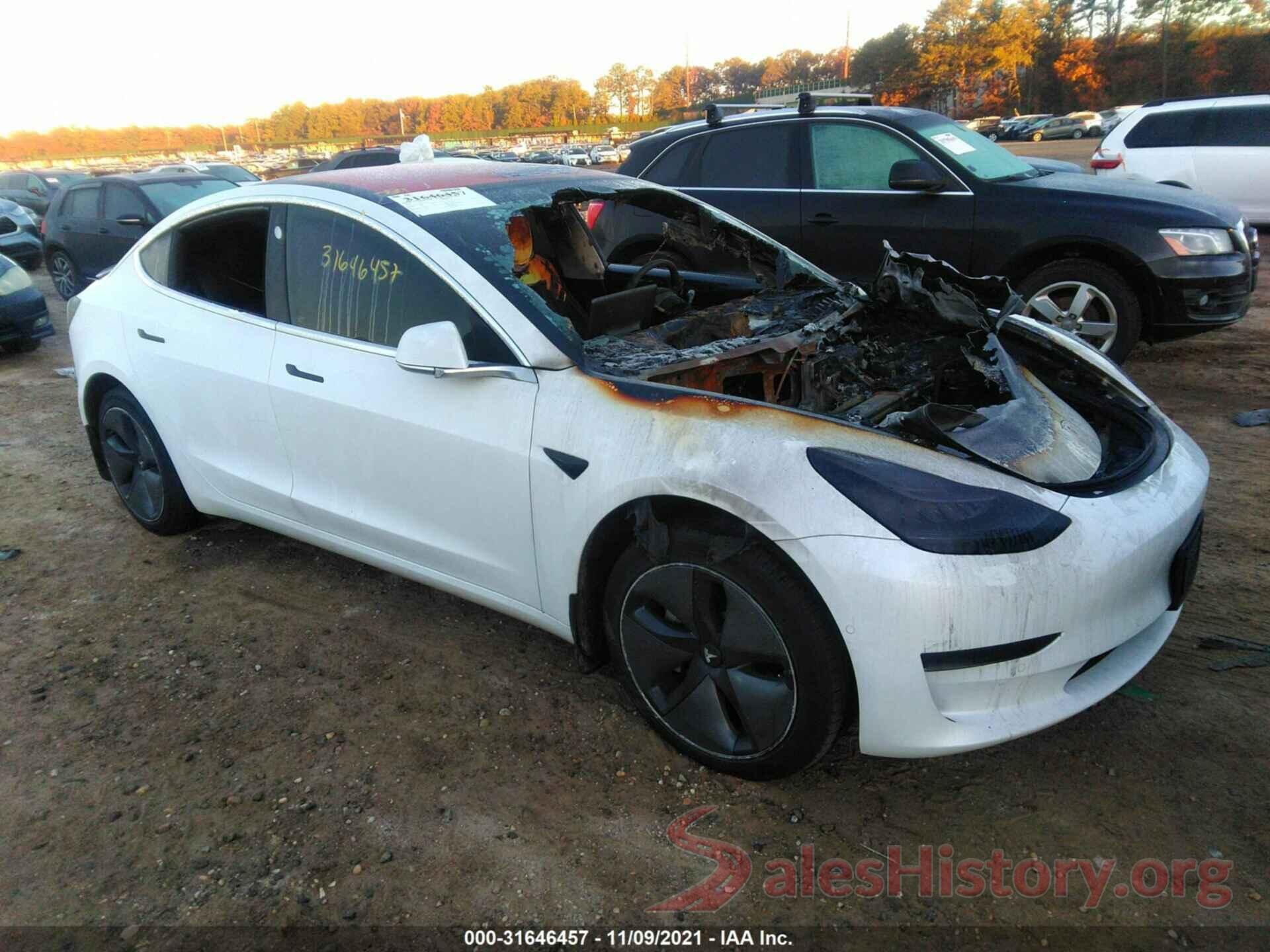 5YJ3E1EA4JF069959 2018 TESLA MODEL 3