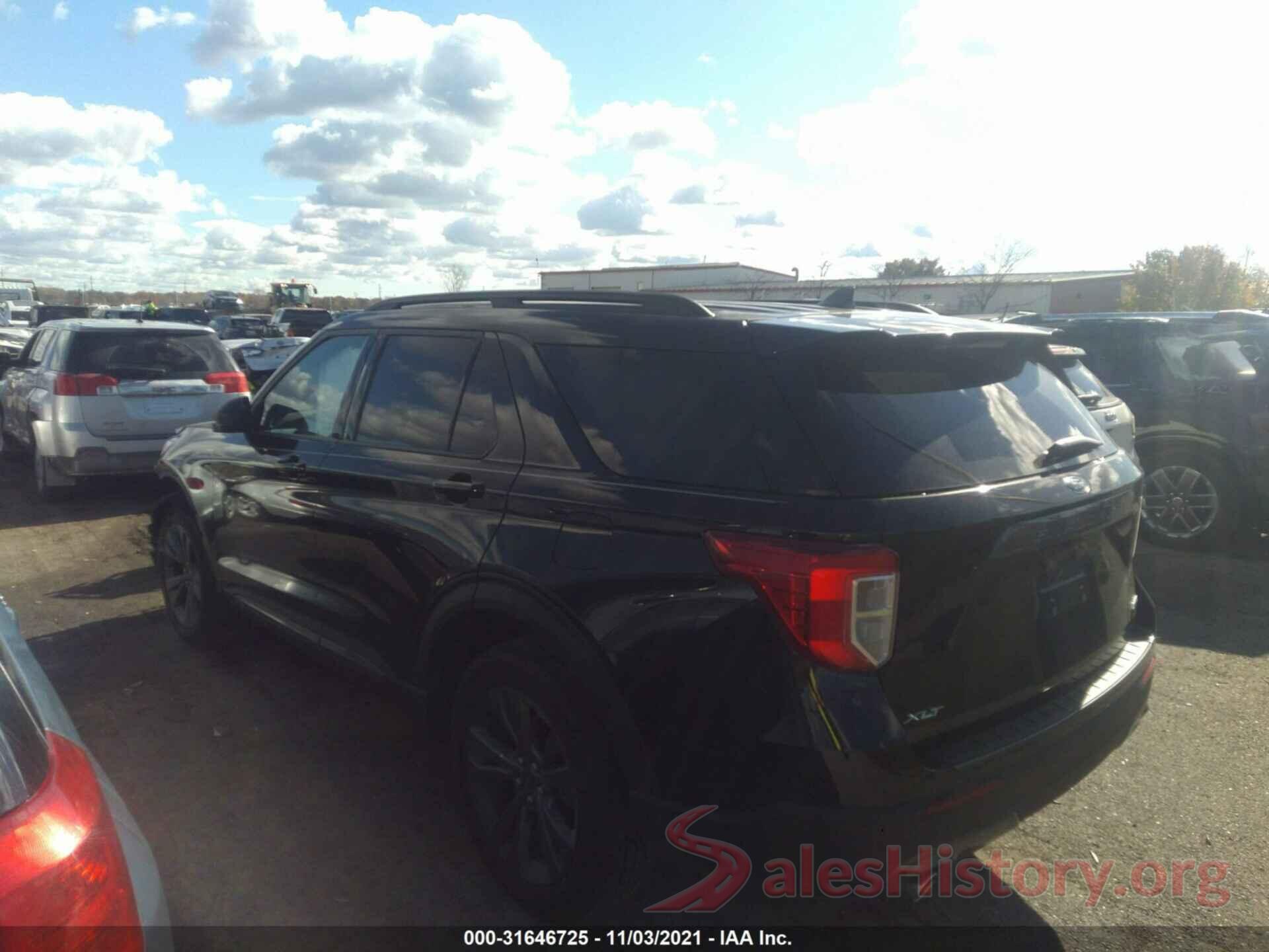 1FMSK8DHXMGA14627 2021 FORD EXPLORER