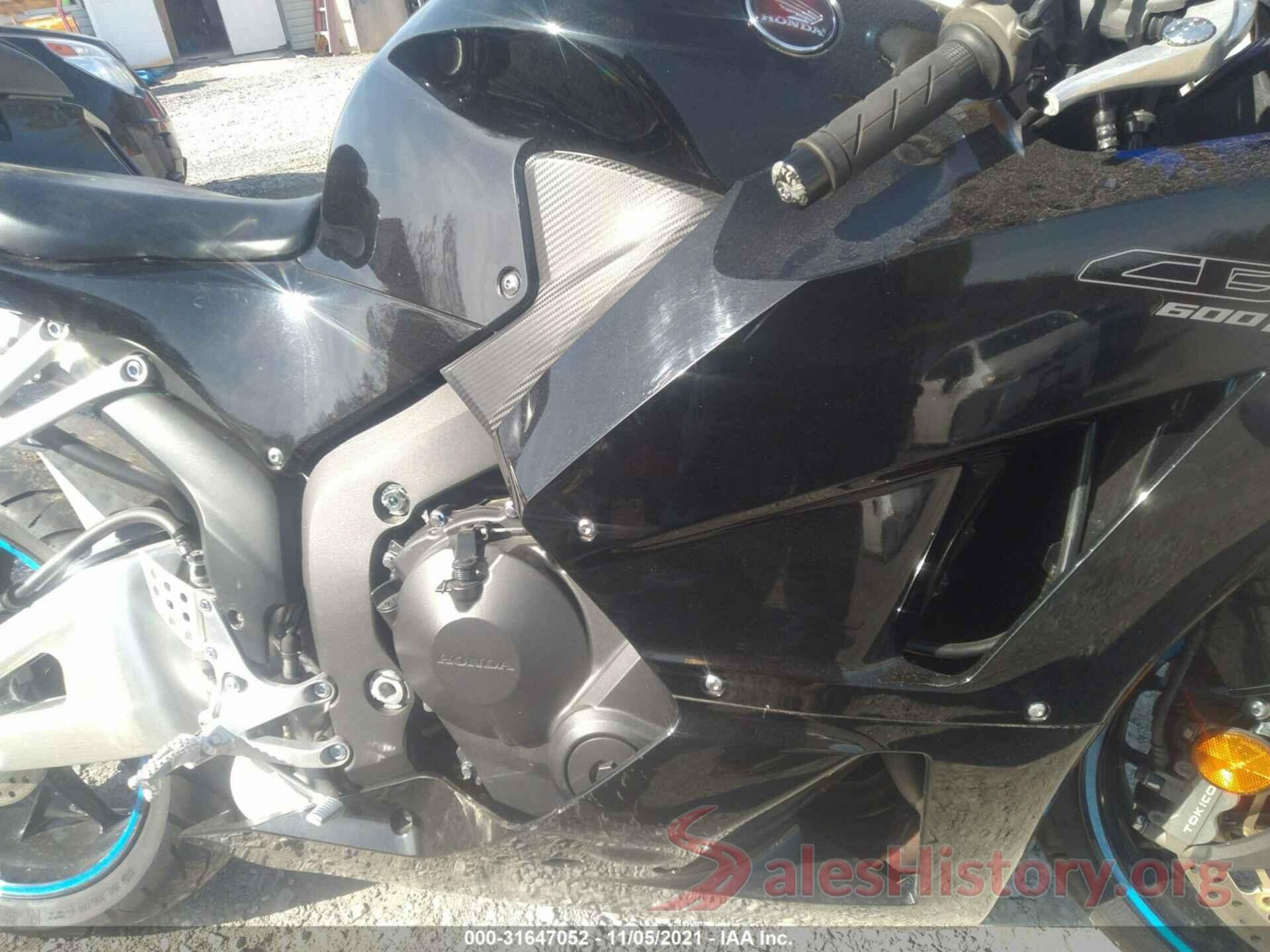 JH2PC4003FK800955 2015 HONDA CBR600