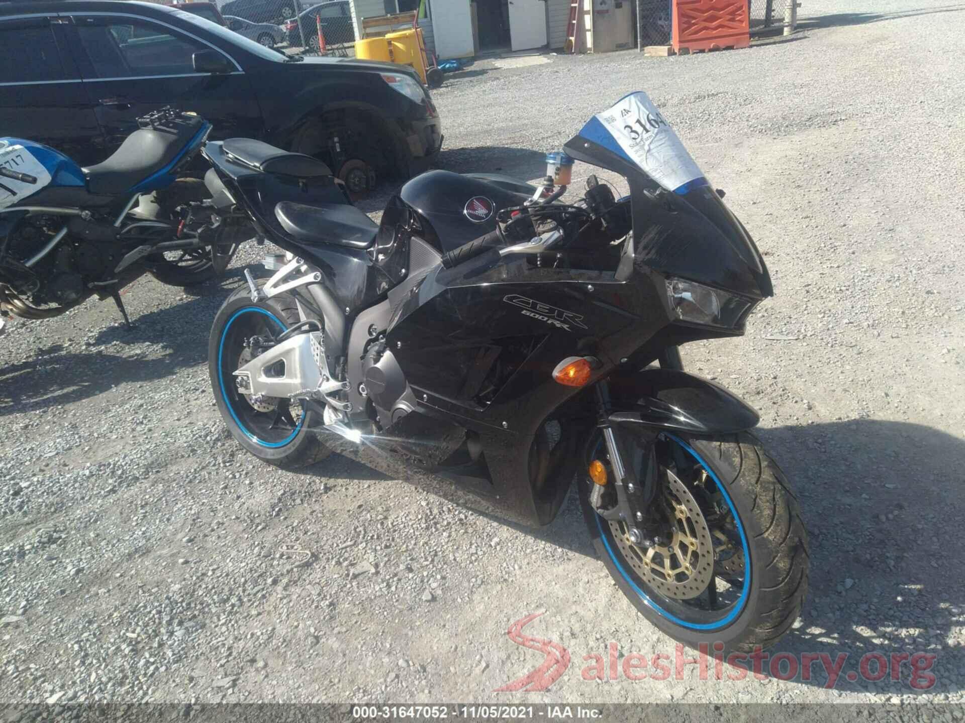 JH2PC4003FK800955 2015 HONDA CBR600