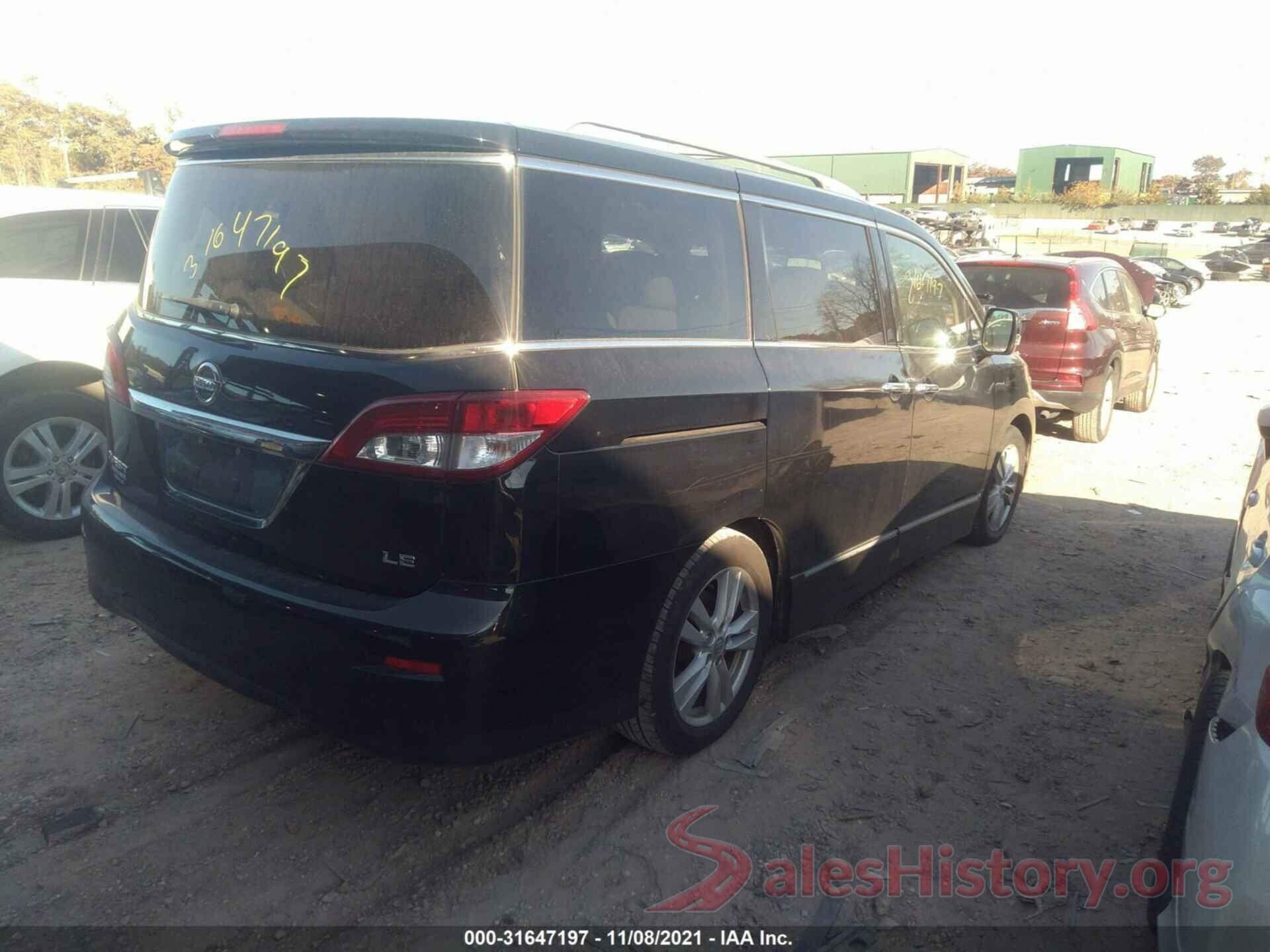 JN8AE2KP1C9037817 2012 NISSAN QUEST