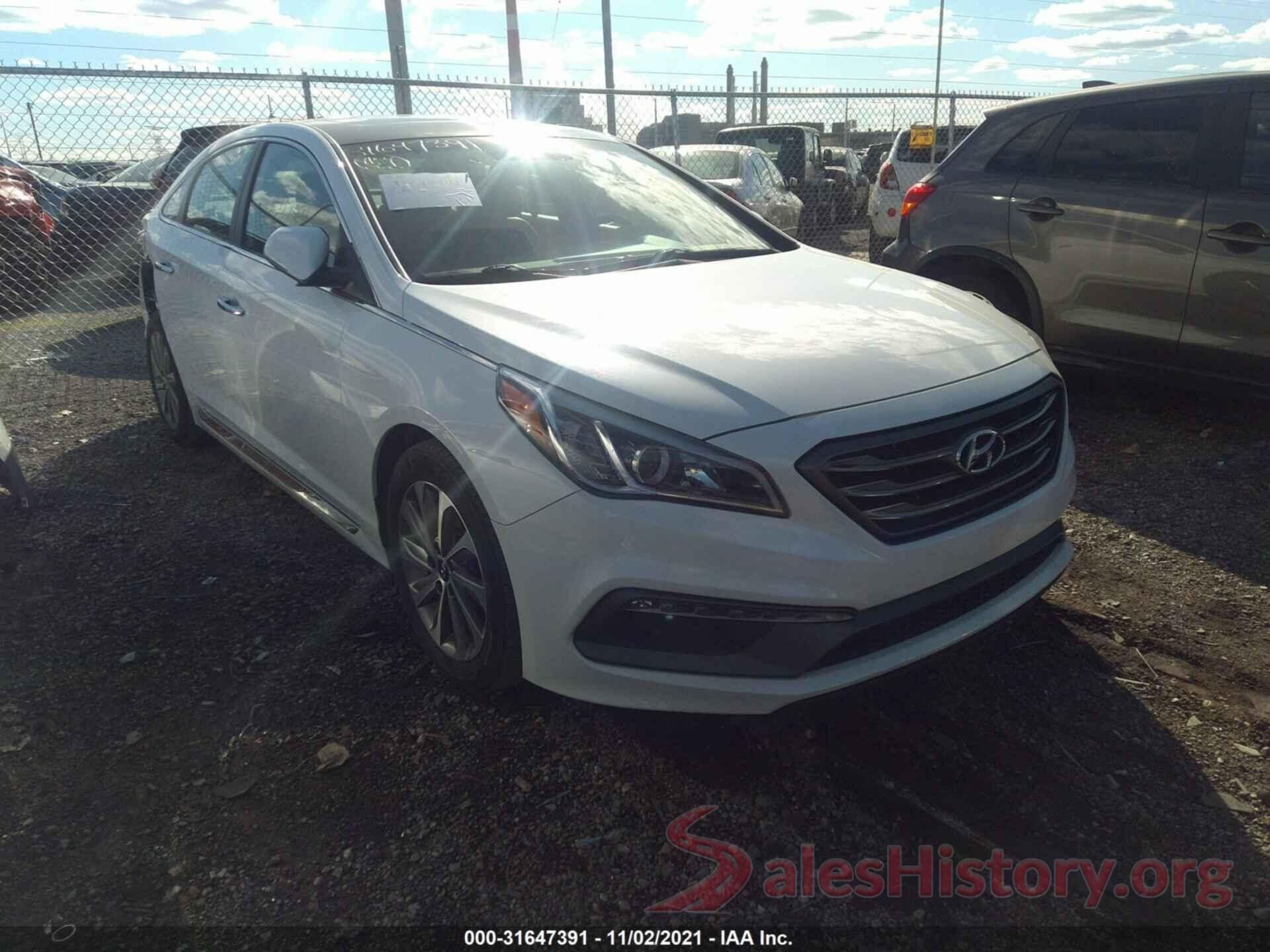 5NPE34AFXHH518686 2017 HYUNDAI SONATA