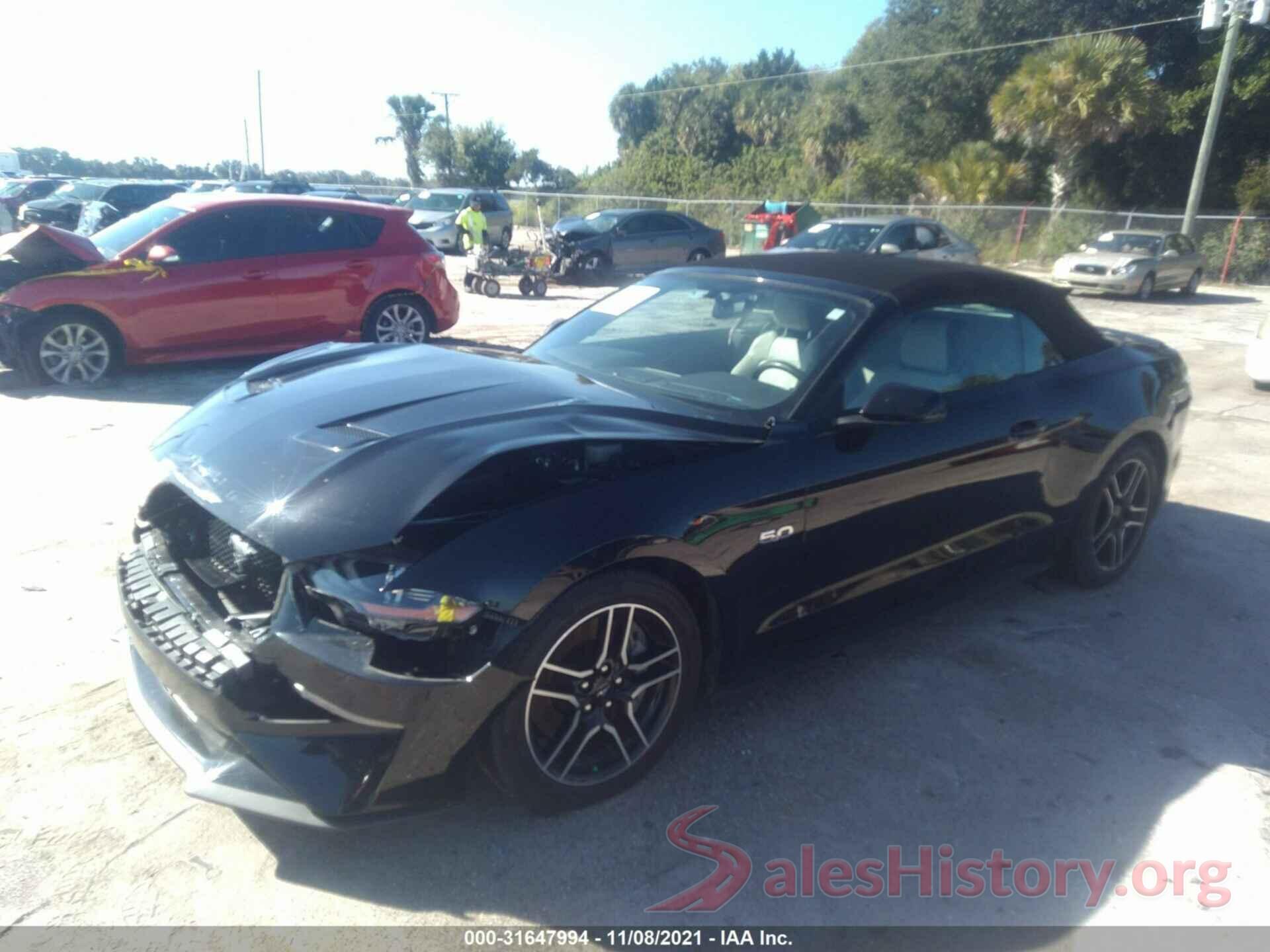 1FATP8FFXL5101336 2020 FORD MUSTANG