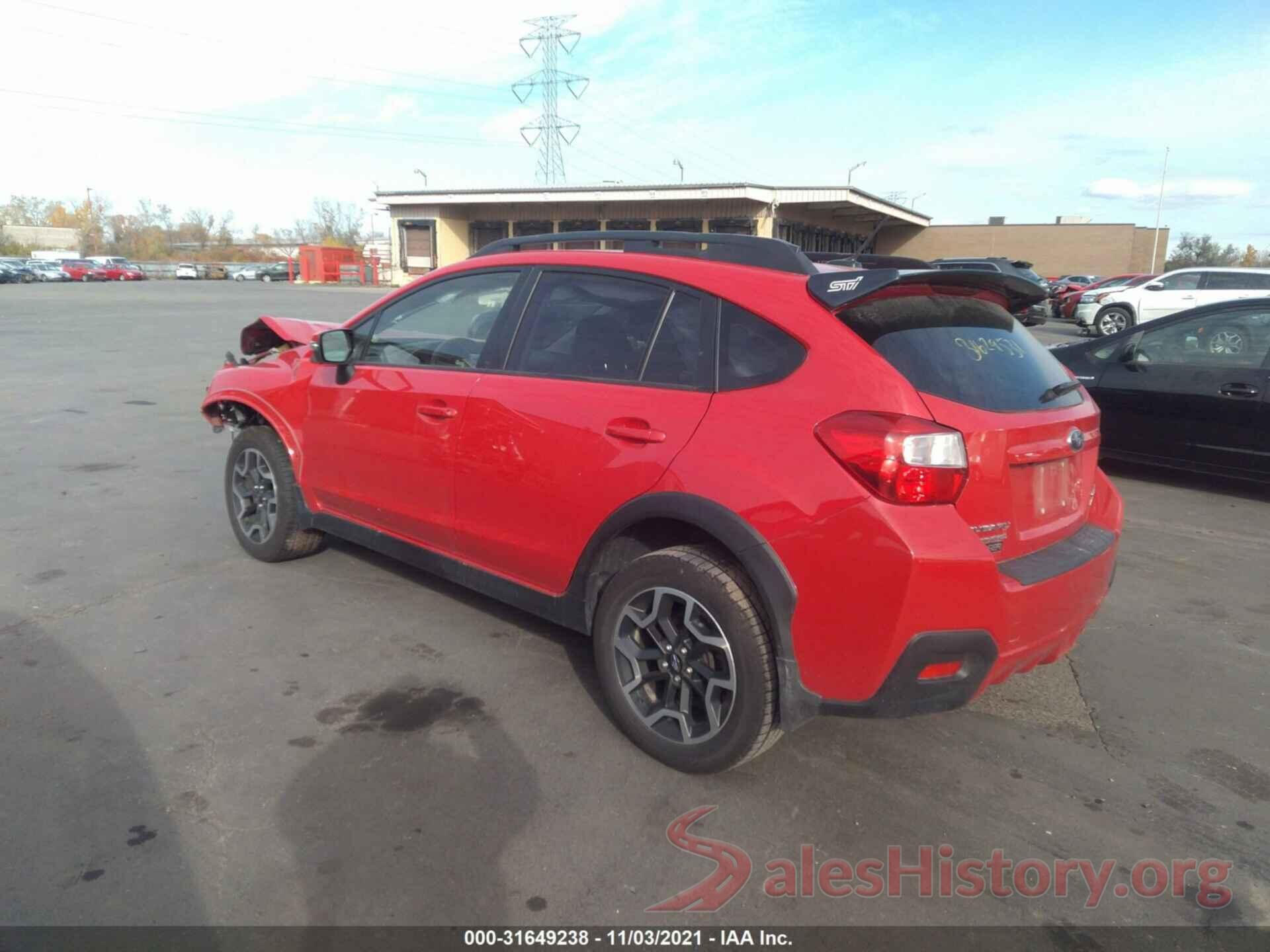 JF2GPABC0G8295296 2016 SUBARU CROSSTREK