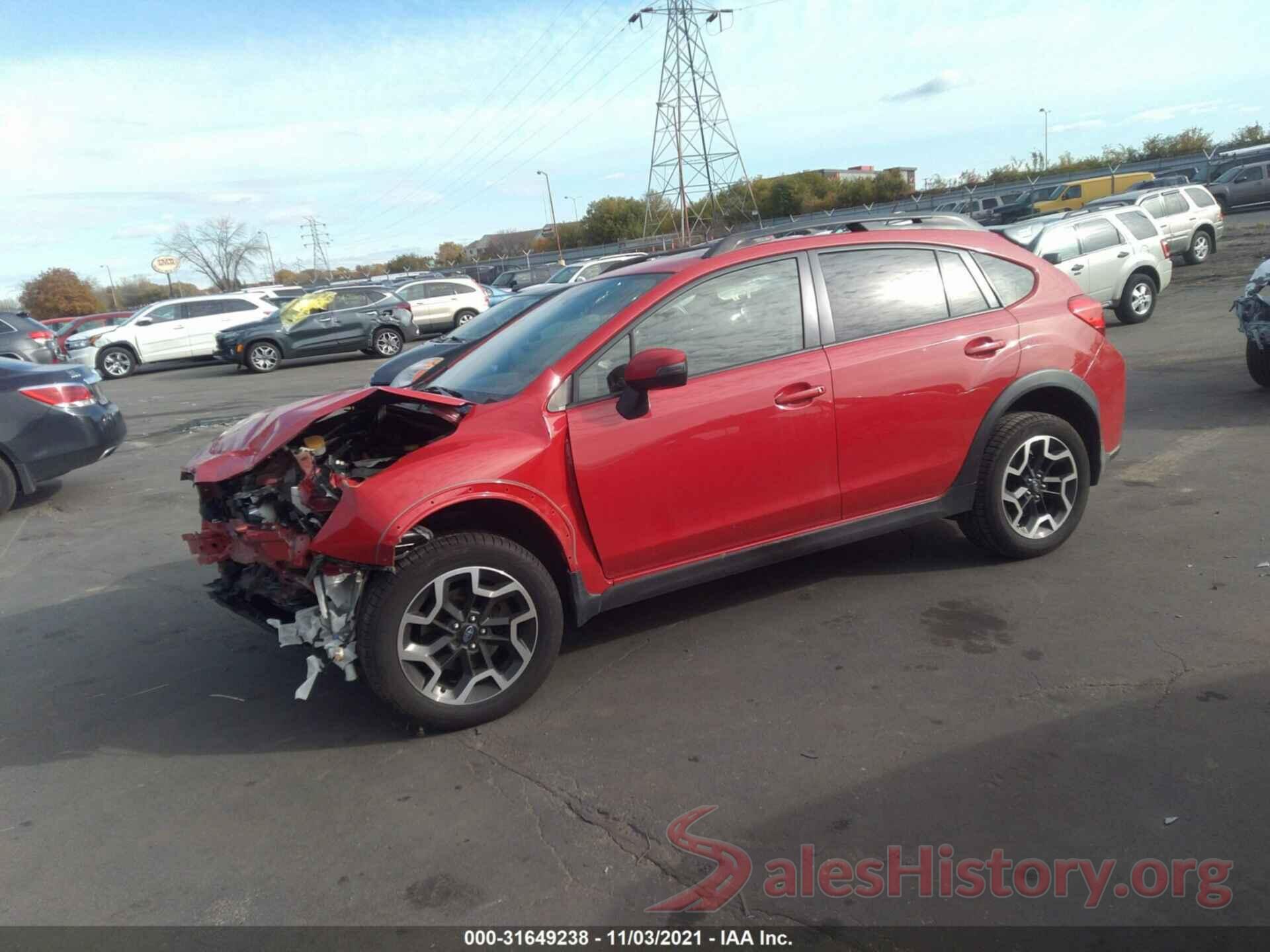 JF2GPABC0G8295296 2016 SUBARU CROSSTREK