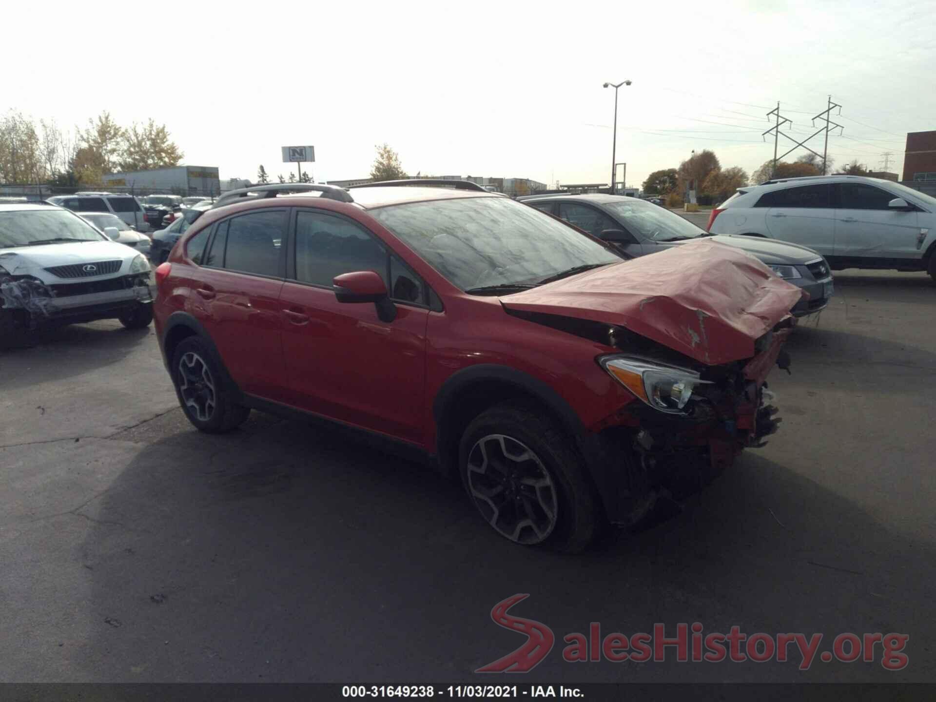 JF2GPABC0G8295296 2016 SUBARU CROSSTREK