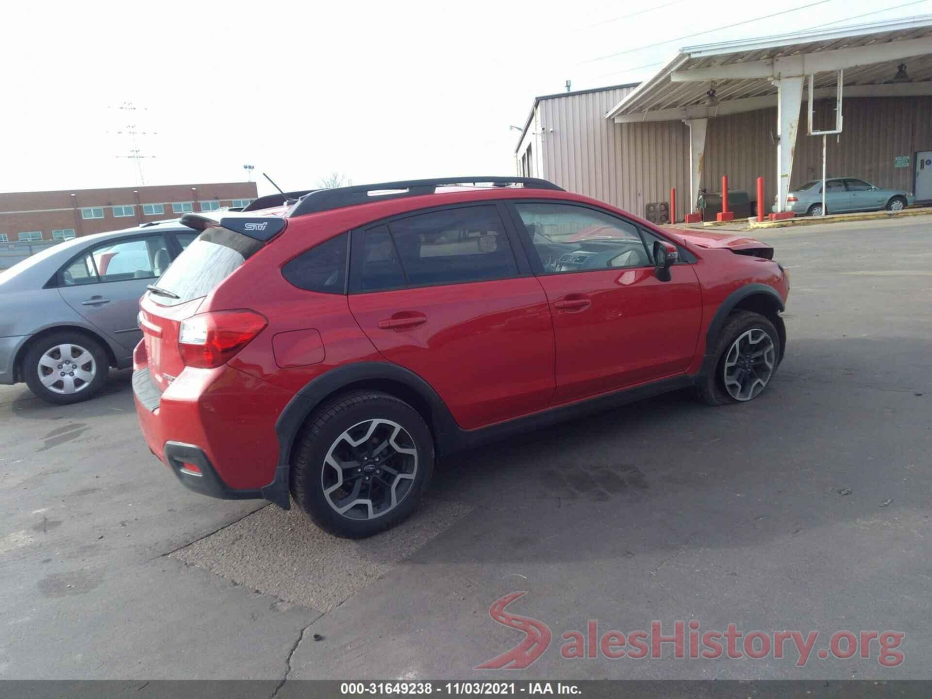 JF2GPABC0G8295296 2016 SUBARU CROSSTREK