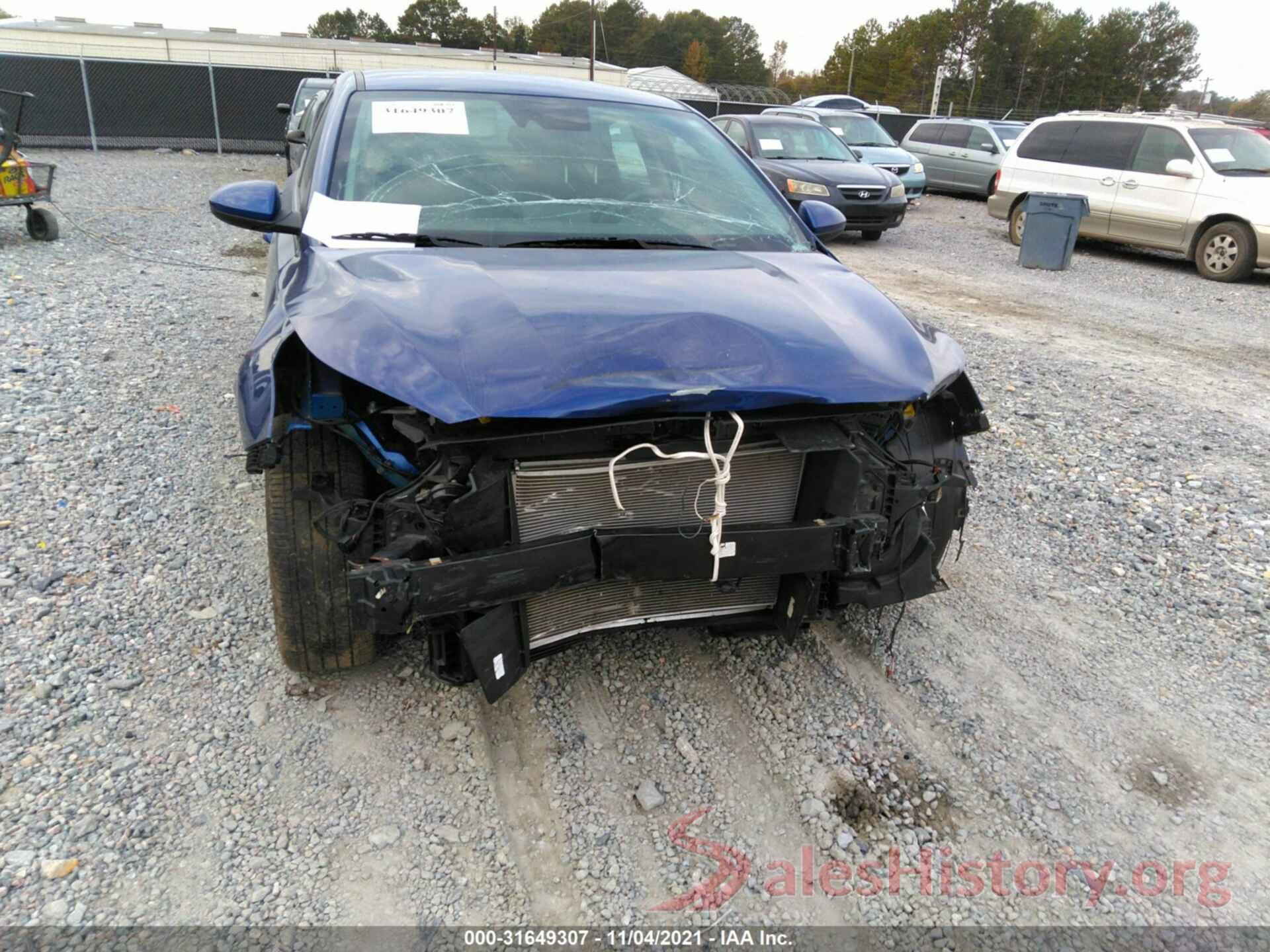 3KPF34AD2KE114246 2019 KIA FORTE