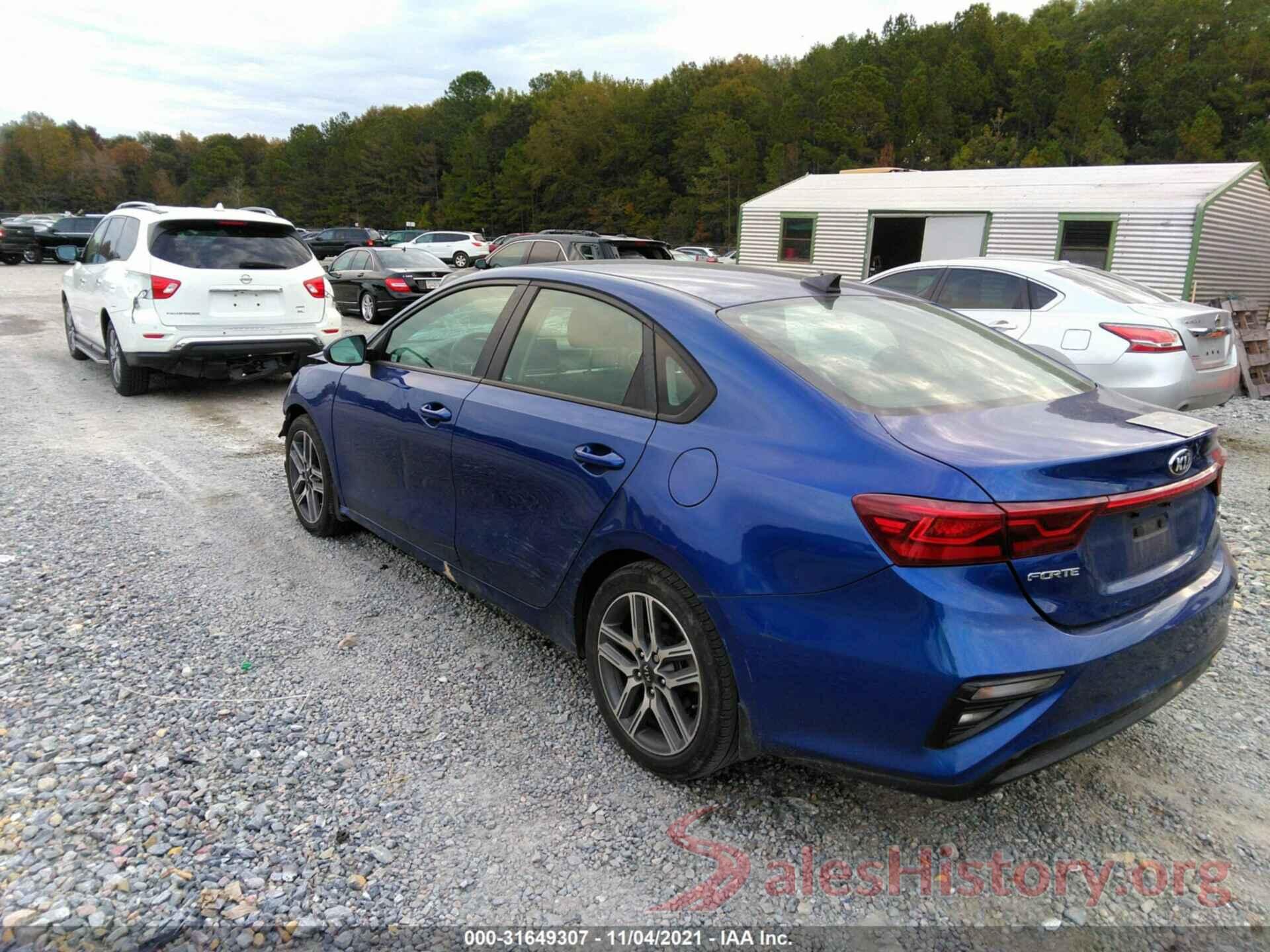 3KPF34AD2KE114246 2019 KIA FORTE