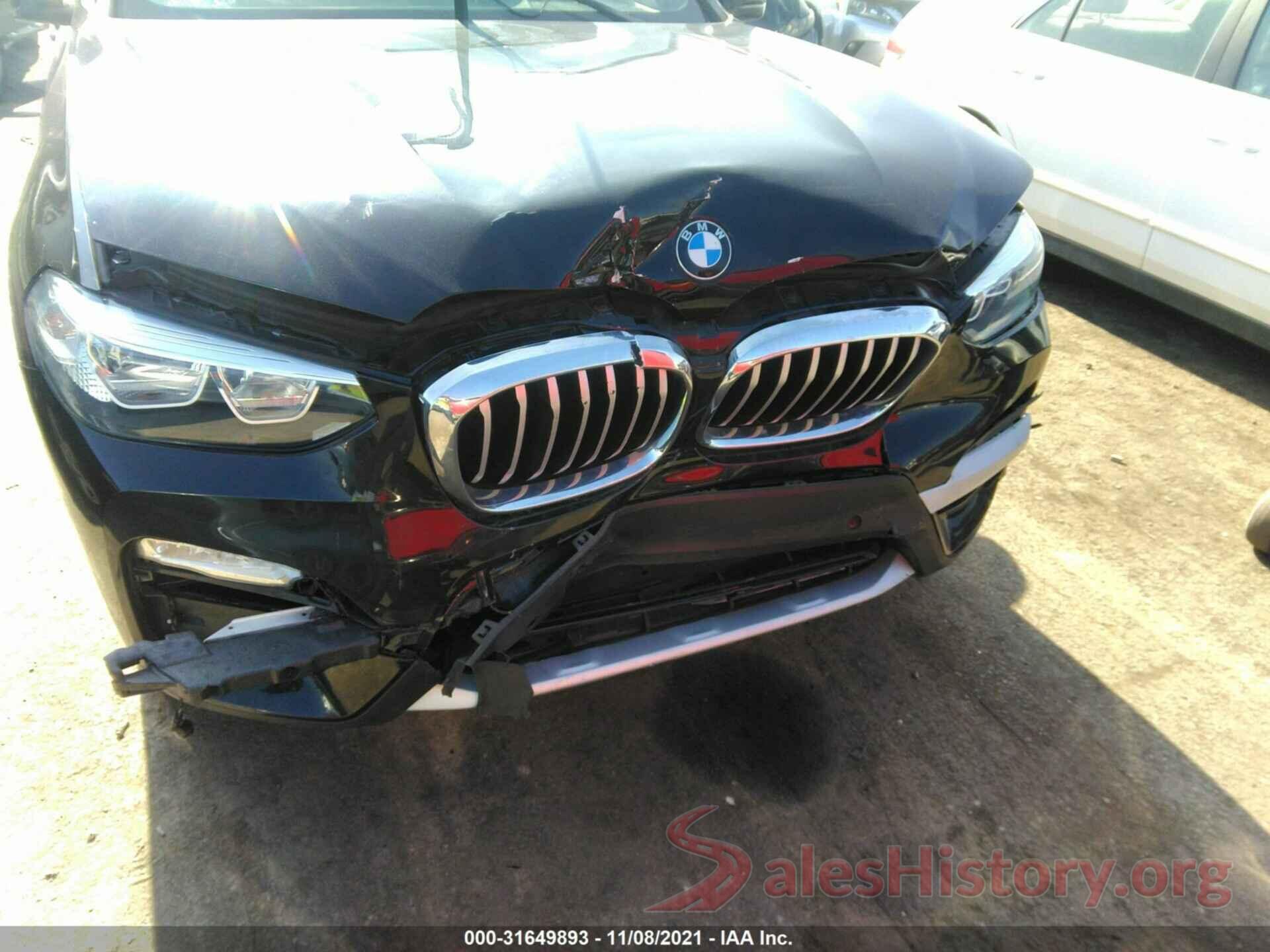 5UXTR9C54JLD61389 2018 BMW X3