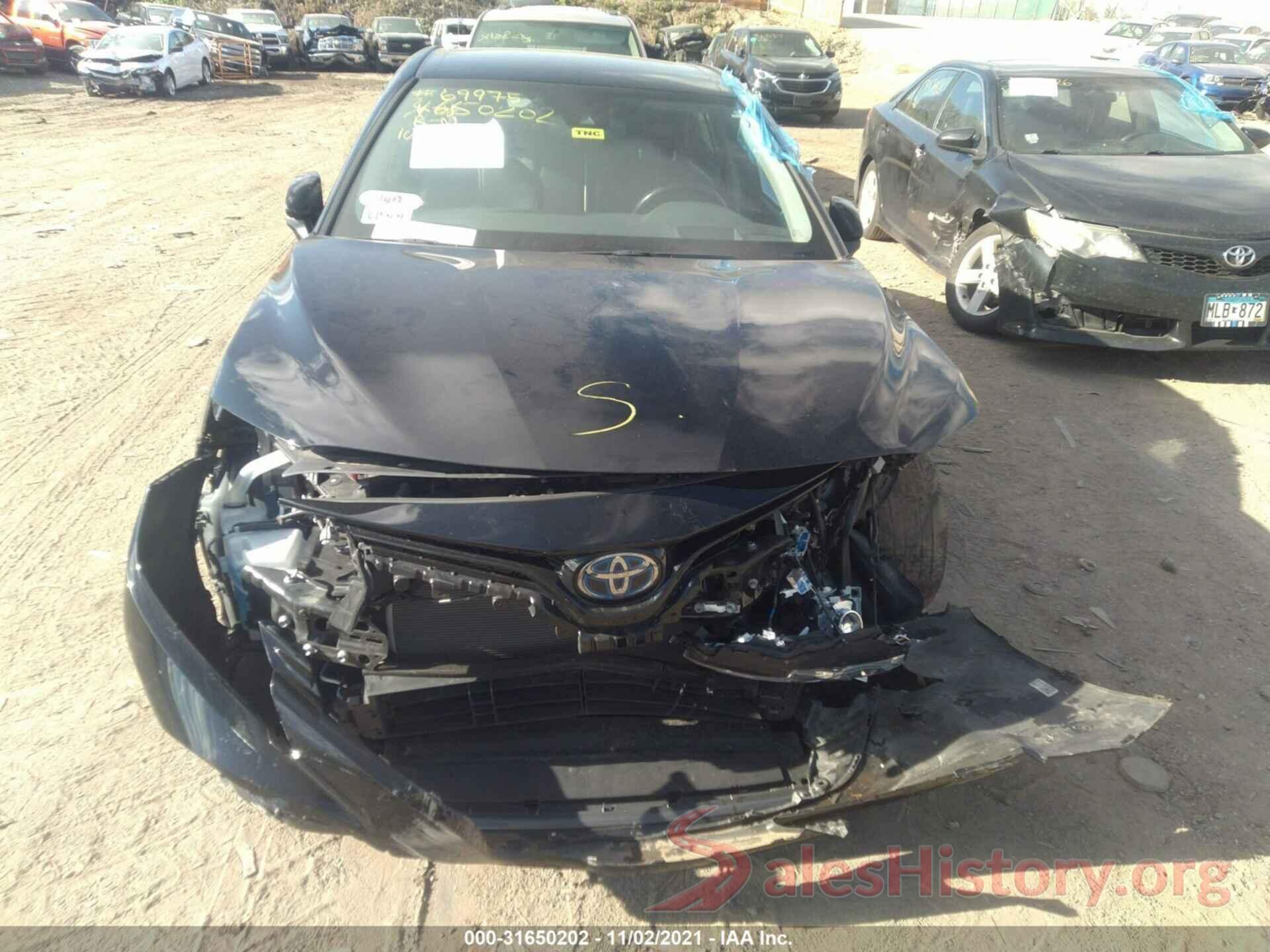 4T1B21HKXKU012758 2019 TOYOTA CAMRY