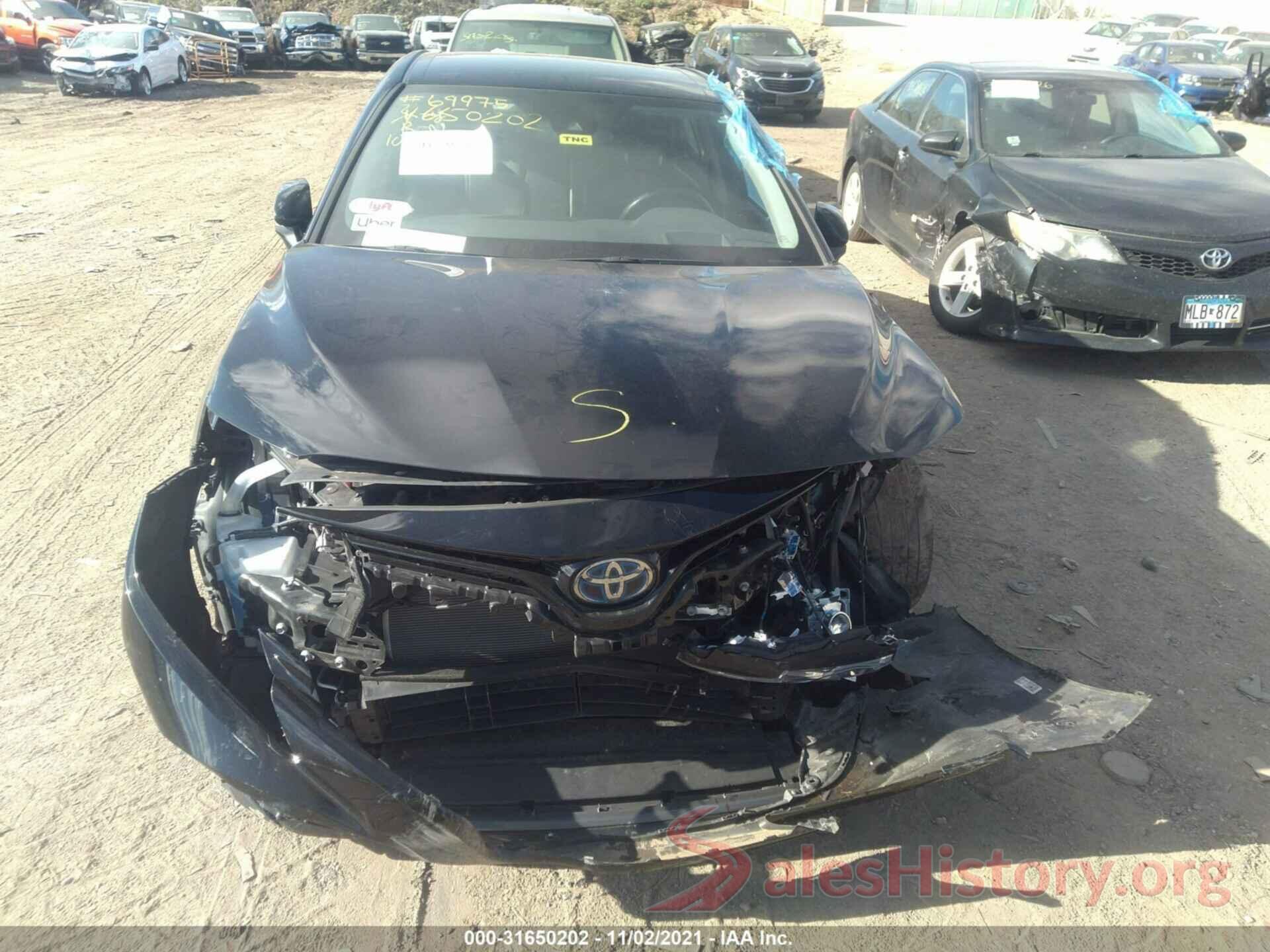 4T1B21HKXKU012758 2019 TOYOTA CAMRY