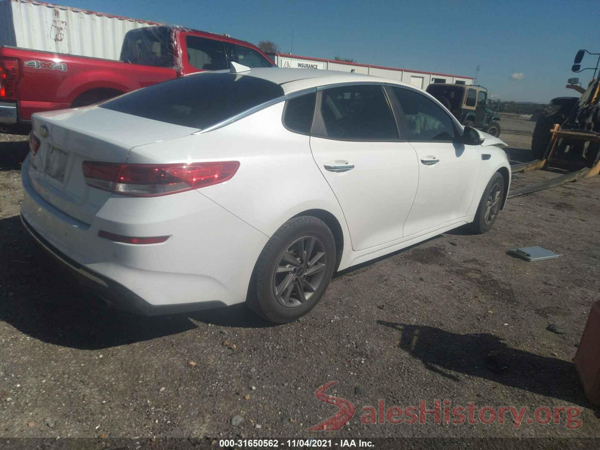 5XXGT4L39LG414447 2020 KIA OPTIMA