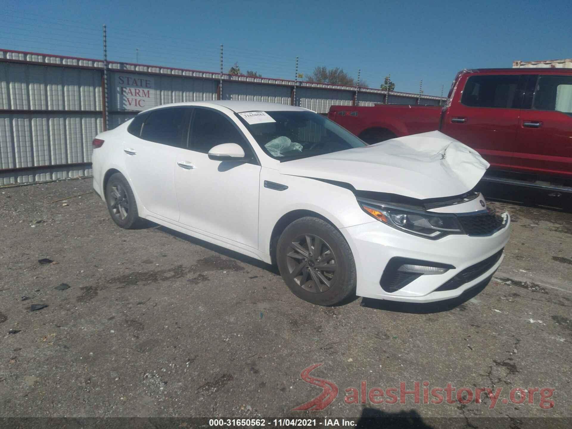 5XXGT4L39LG414447 2020 KIA OPTIMA