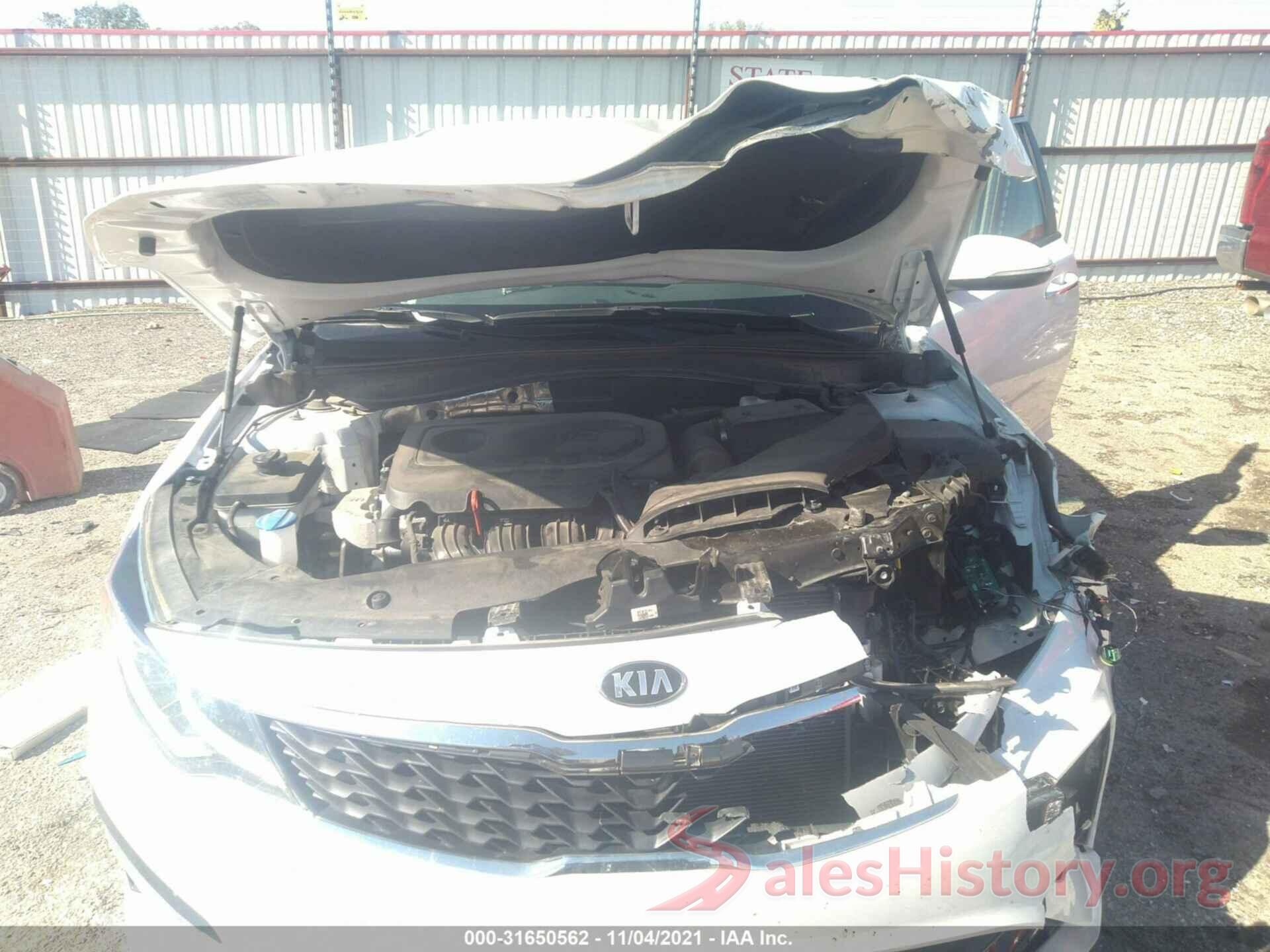 5XXGT4L39LG414447 2020 KIA OPTIMA