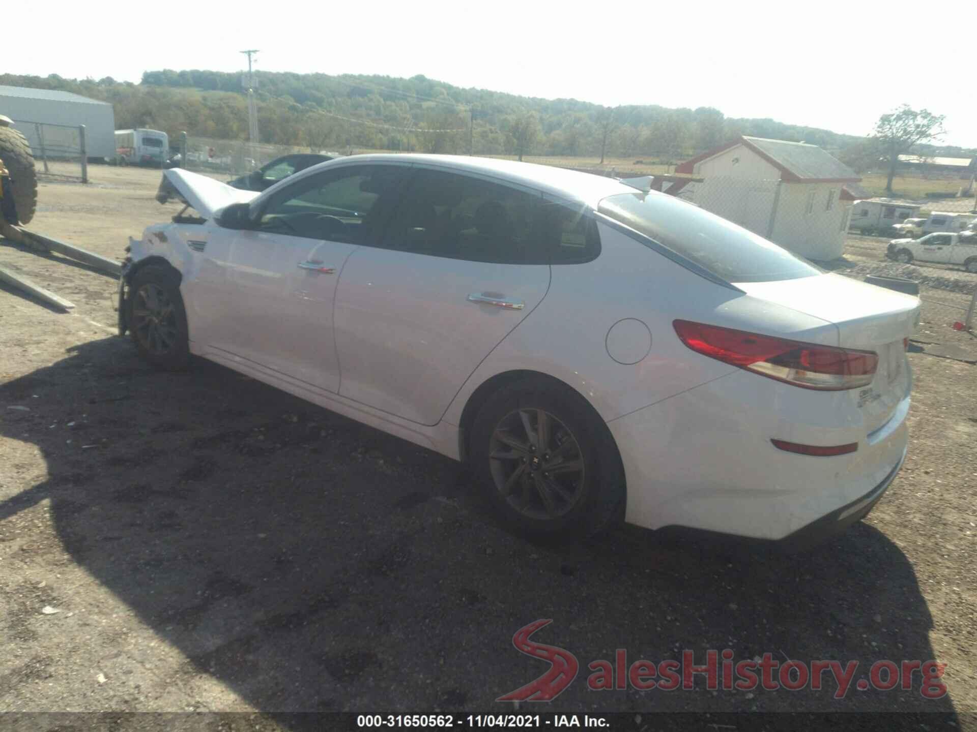 5XXGT4L39LG414447 2020 KIA OPTIMA