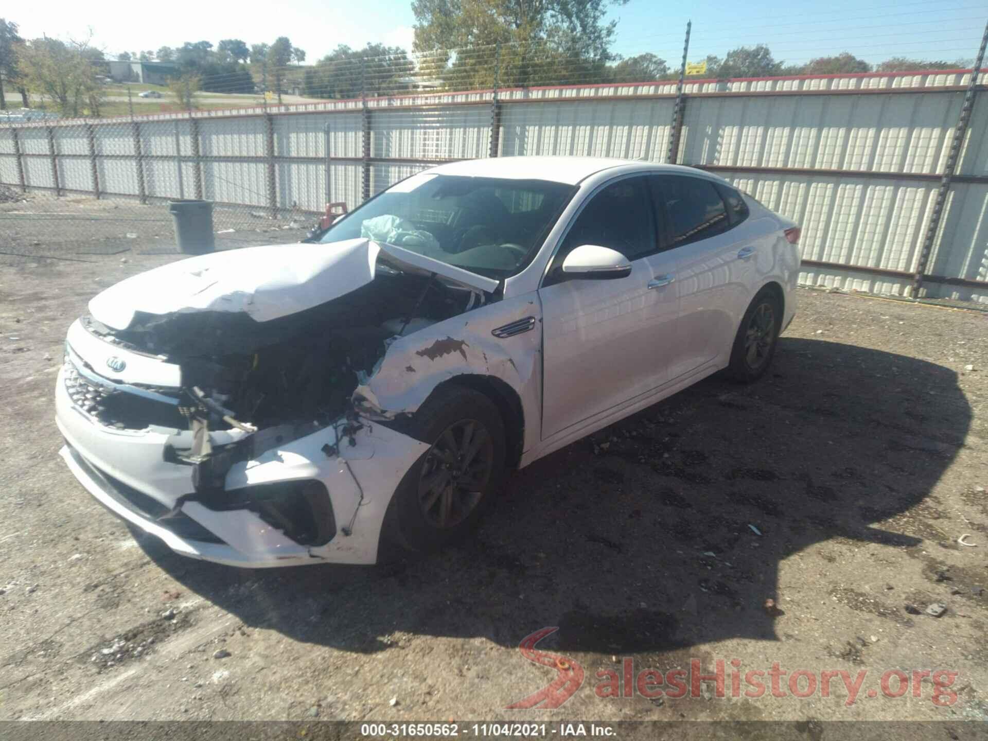 5XXGT4L39LG414447 2020 KIA OPTIMA