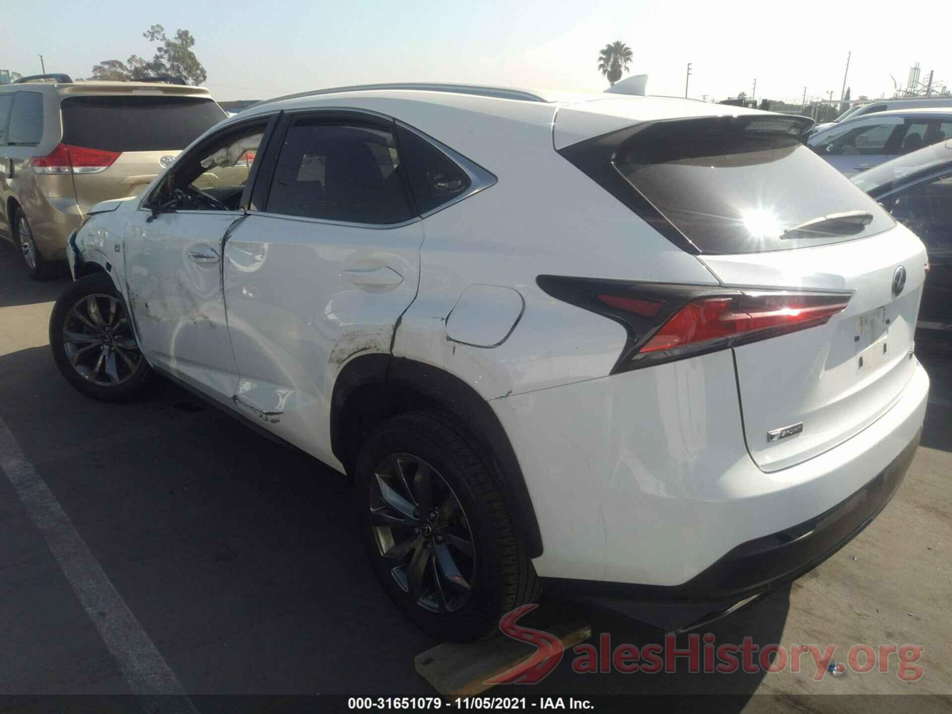 JTJYARBZ4K2128665 2019 LEXUS NX