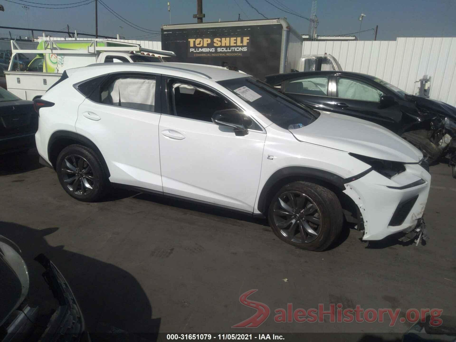 JTJYARBZ4K2128665 2019 LEXUS NX