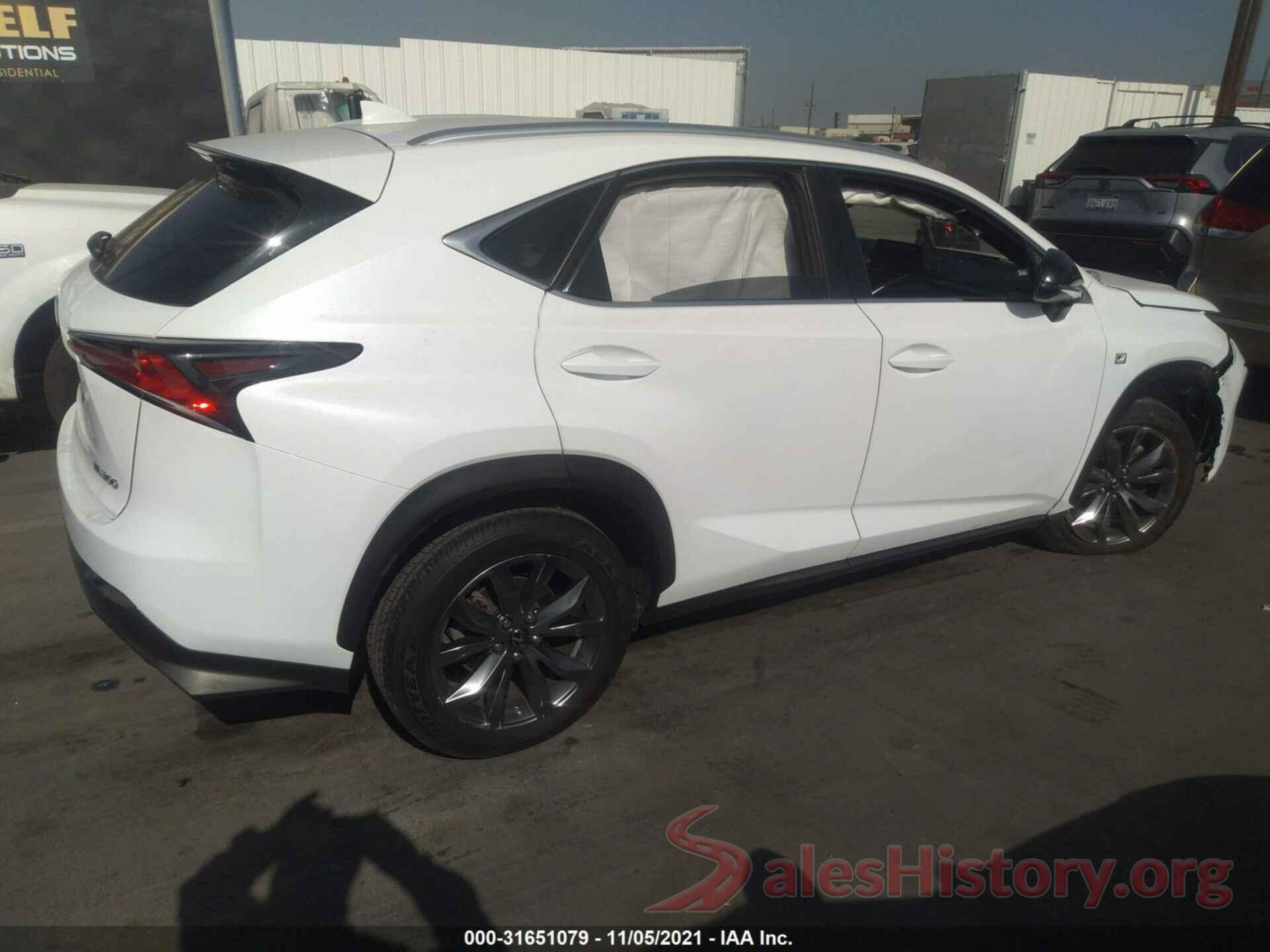 JTJYARBZ4K2128665 2019 LEXUS NX