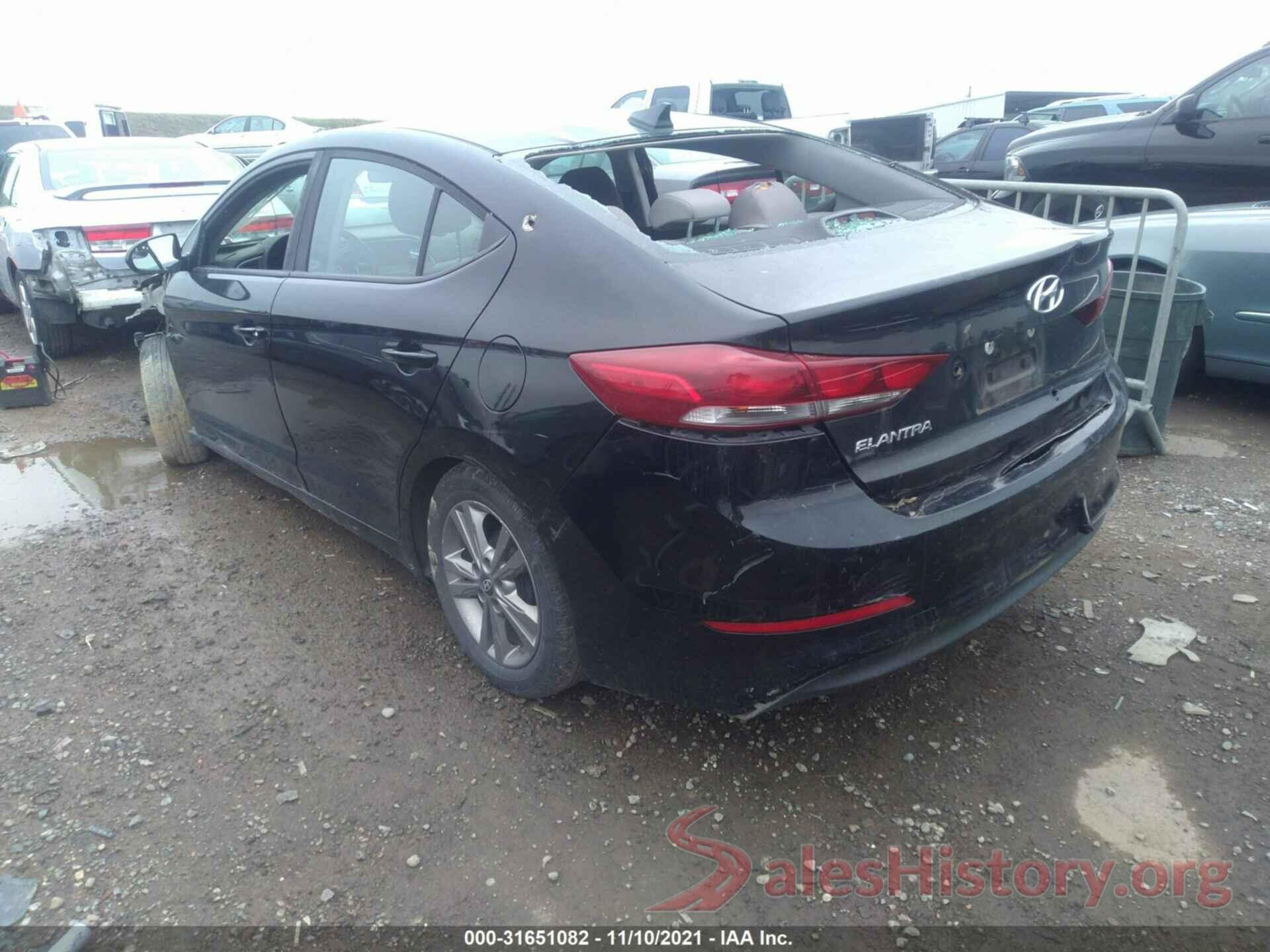 KMHD84LF2HU203604 2017 HYUNDAI ELANTRA