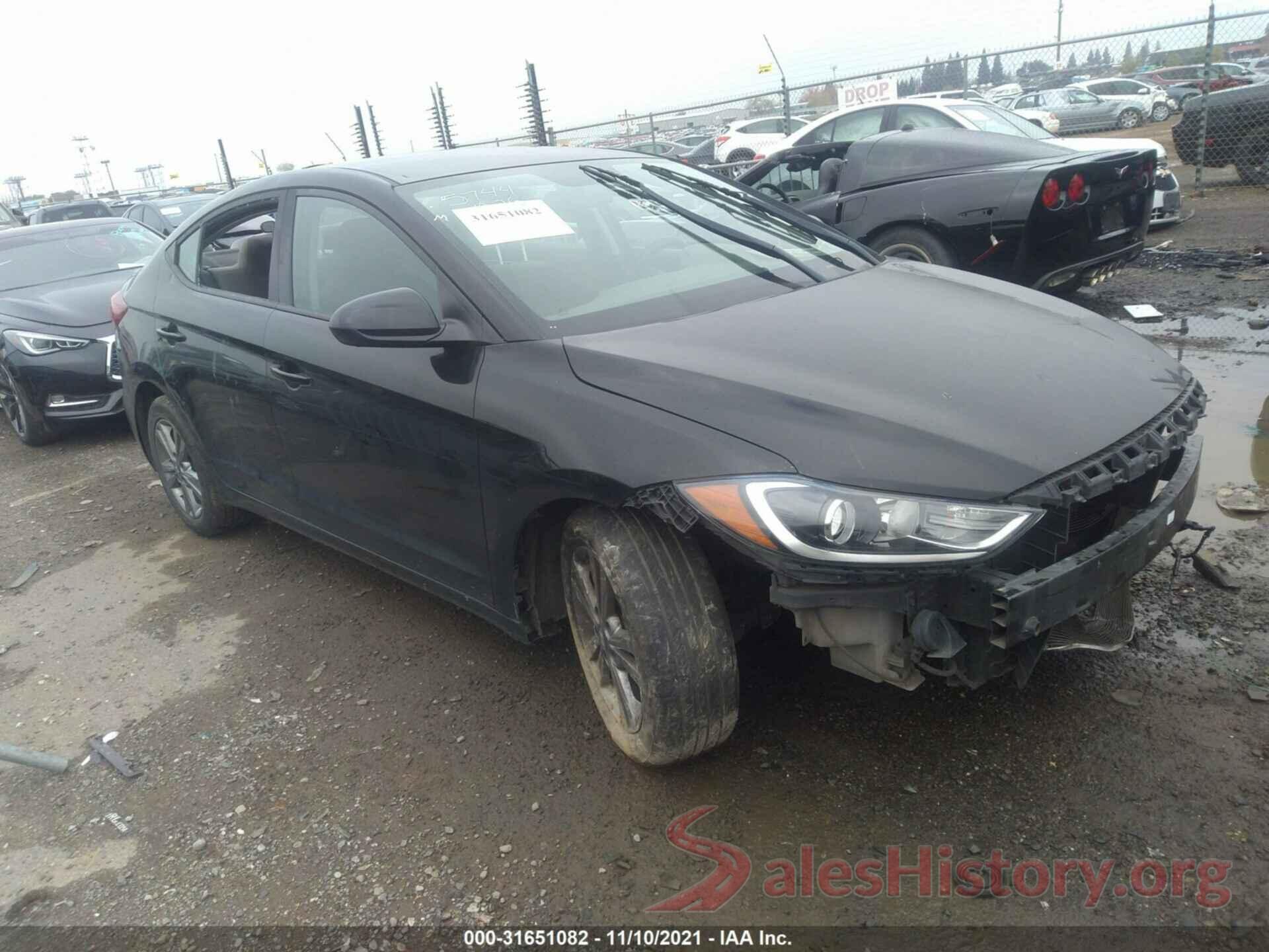 KMHD84LF2HU203604 2017 HYUNDAI ELANTRA