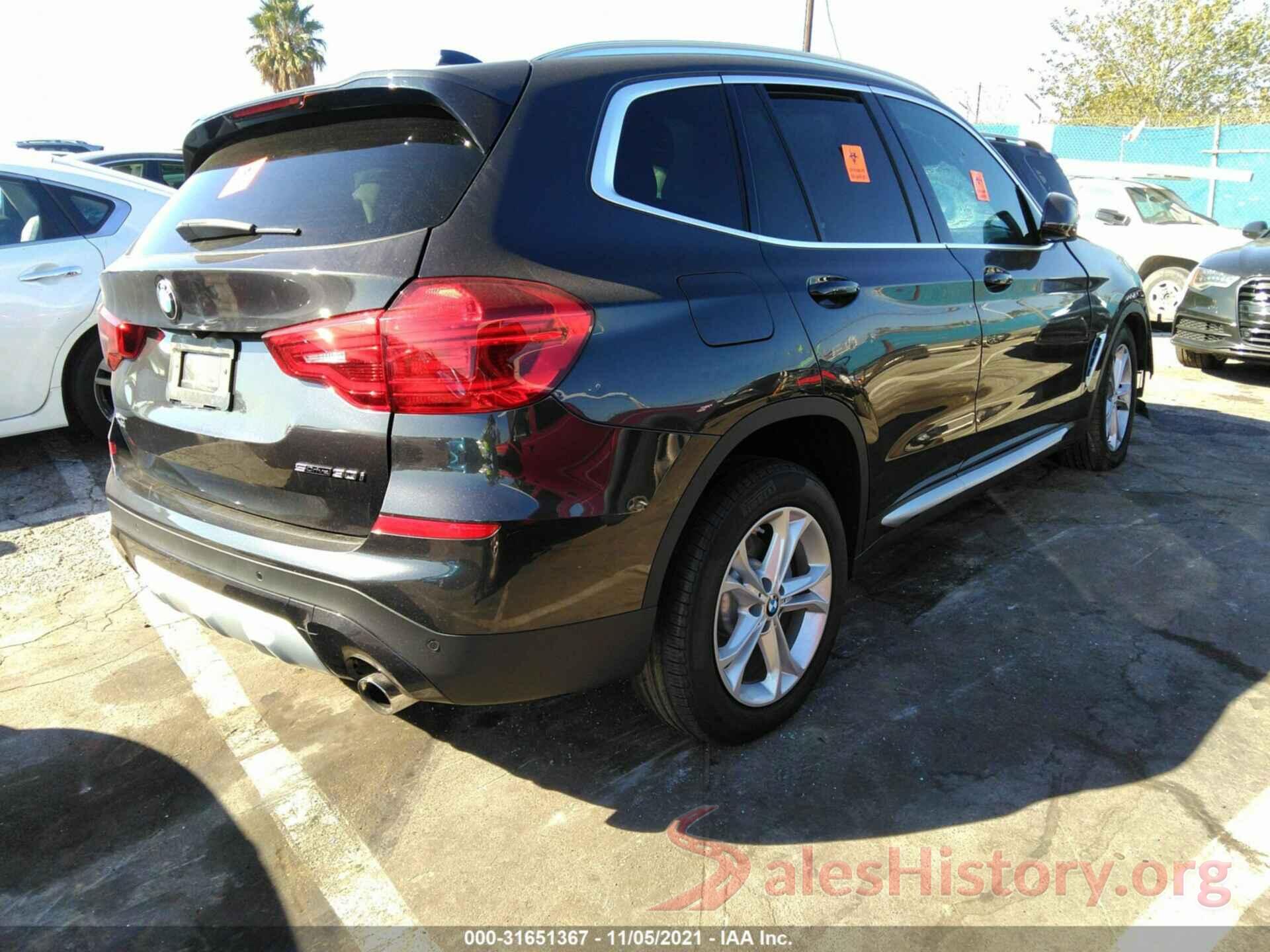 5UXTR7C50KLF35688 2019 BMW X3