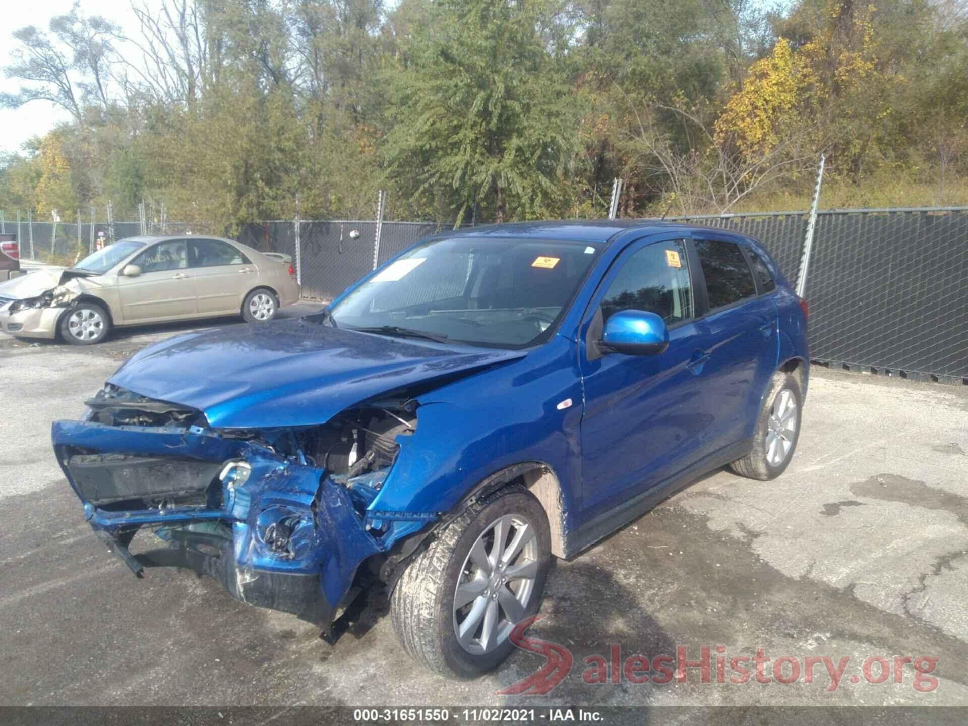 4A4AP3AW5FE053804 2015 MITSUBISHI OUTLANDER SPORT