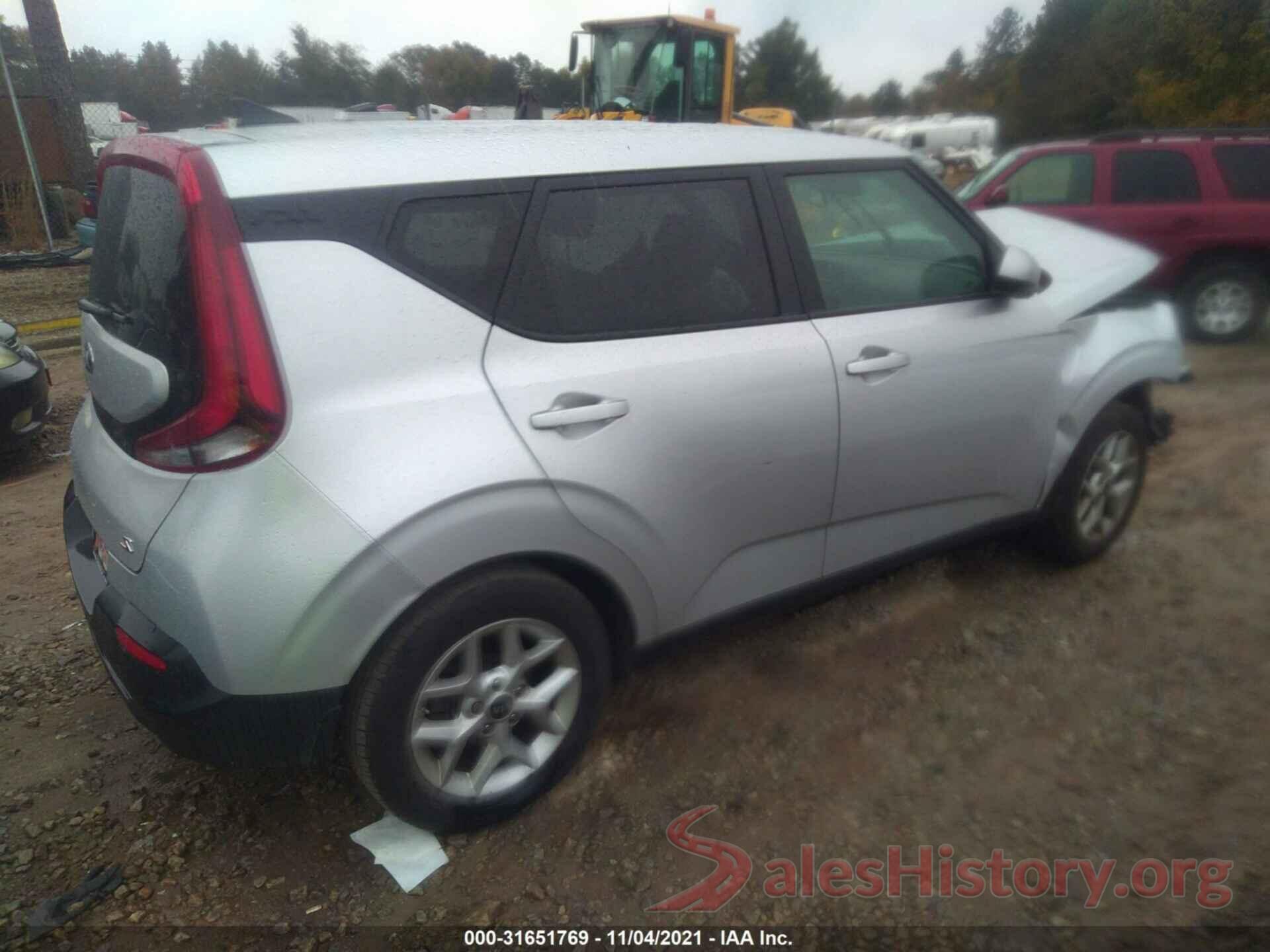 KNDJ23AU2L7724026 2020 KIA SOUL