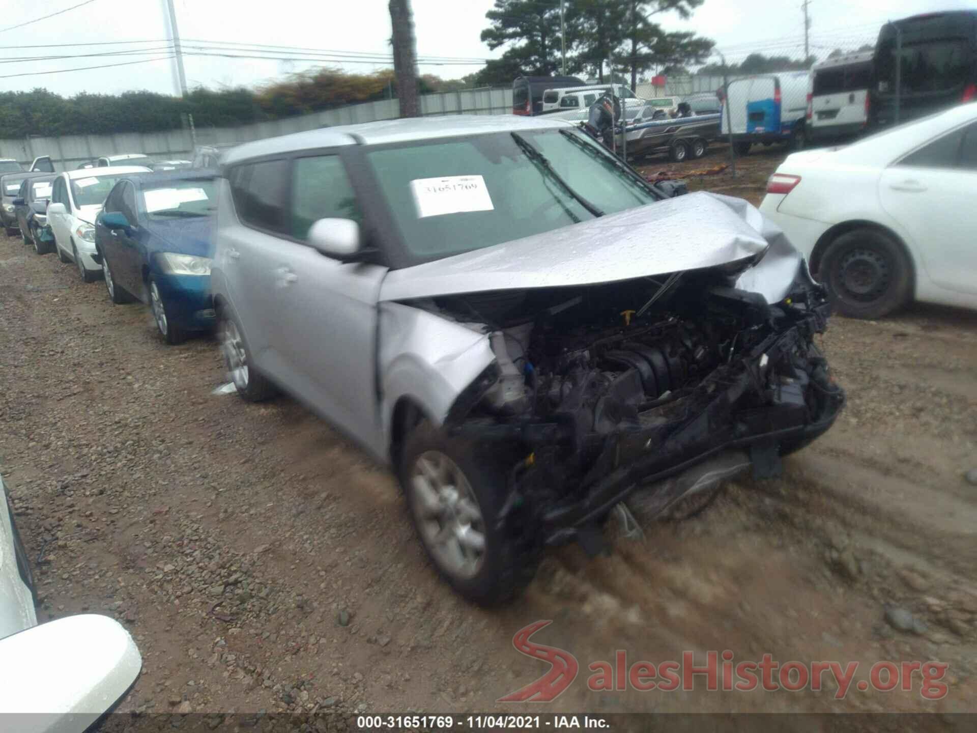 KNDJ23AU2L7724026 2020 KIA SOUL