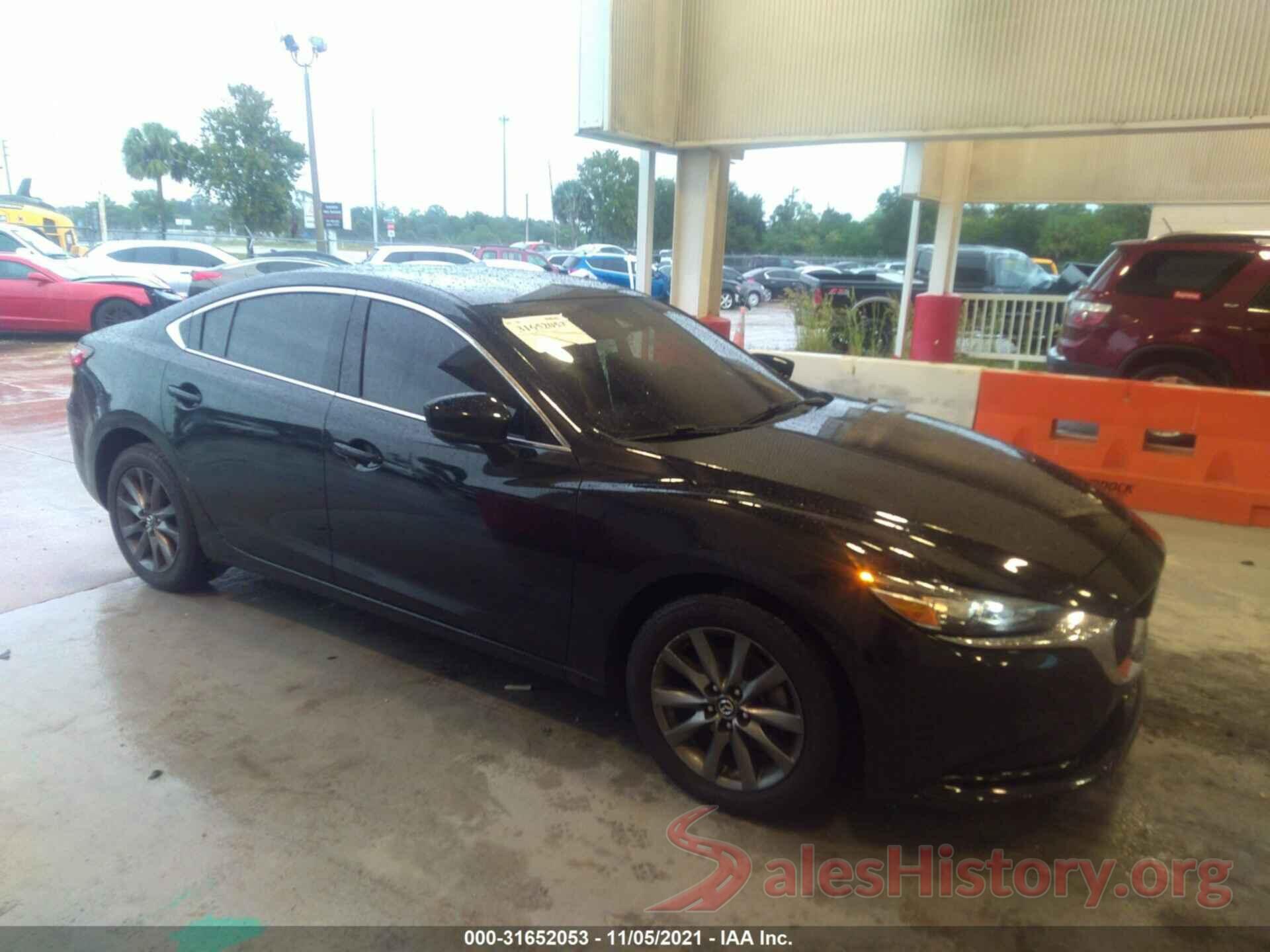 JM1GL1UM3J1319378 2018 MAZDA MAZDA6