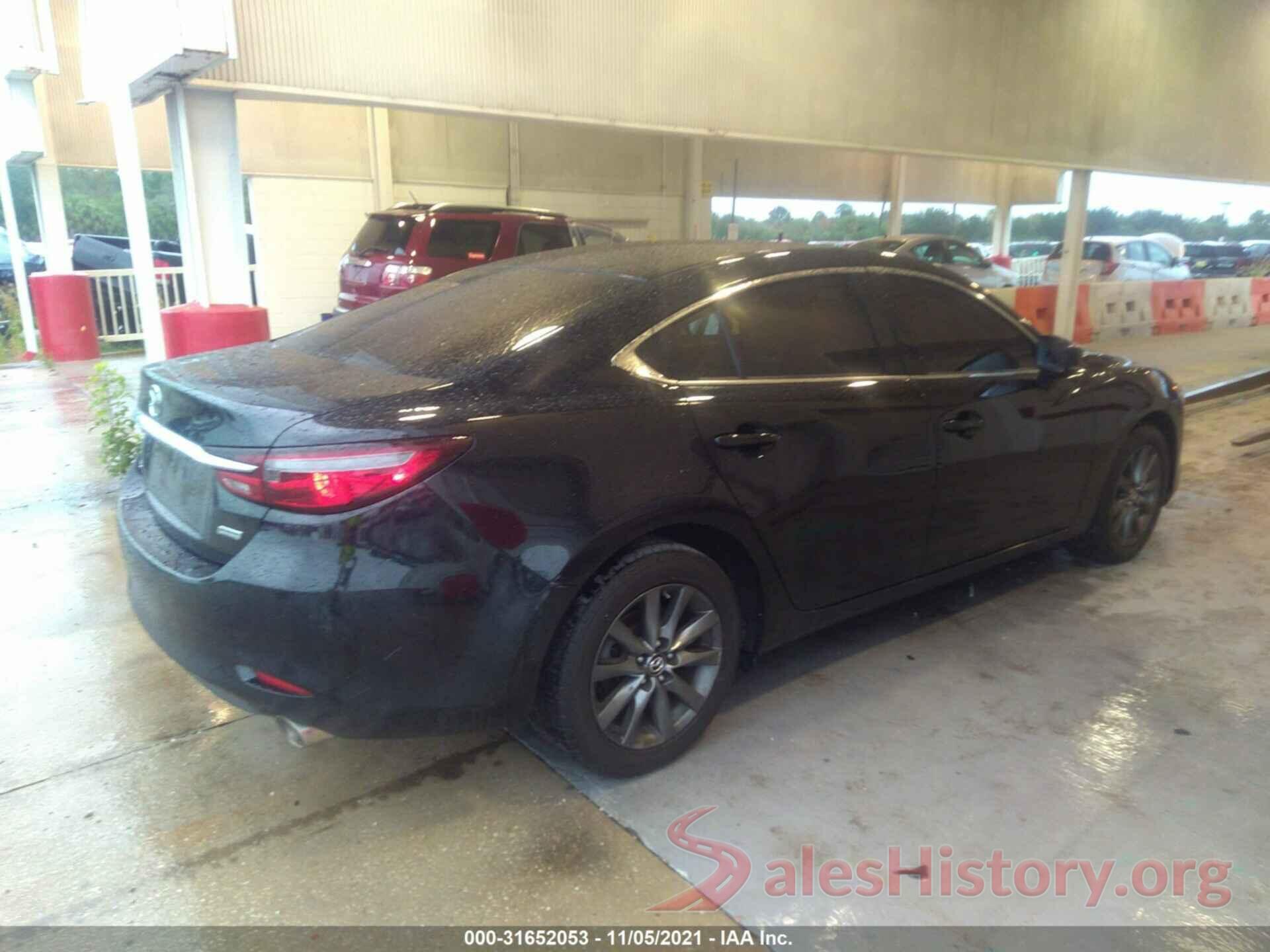 JM1GL1UM3J1319378 2018 MAZDA MAZDA6