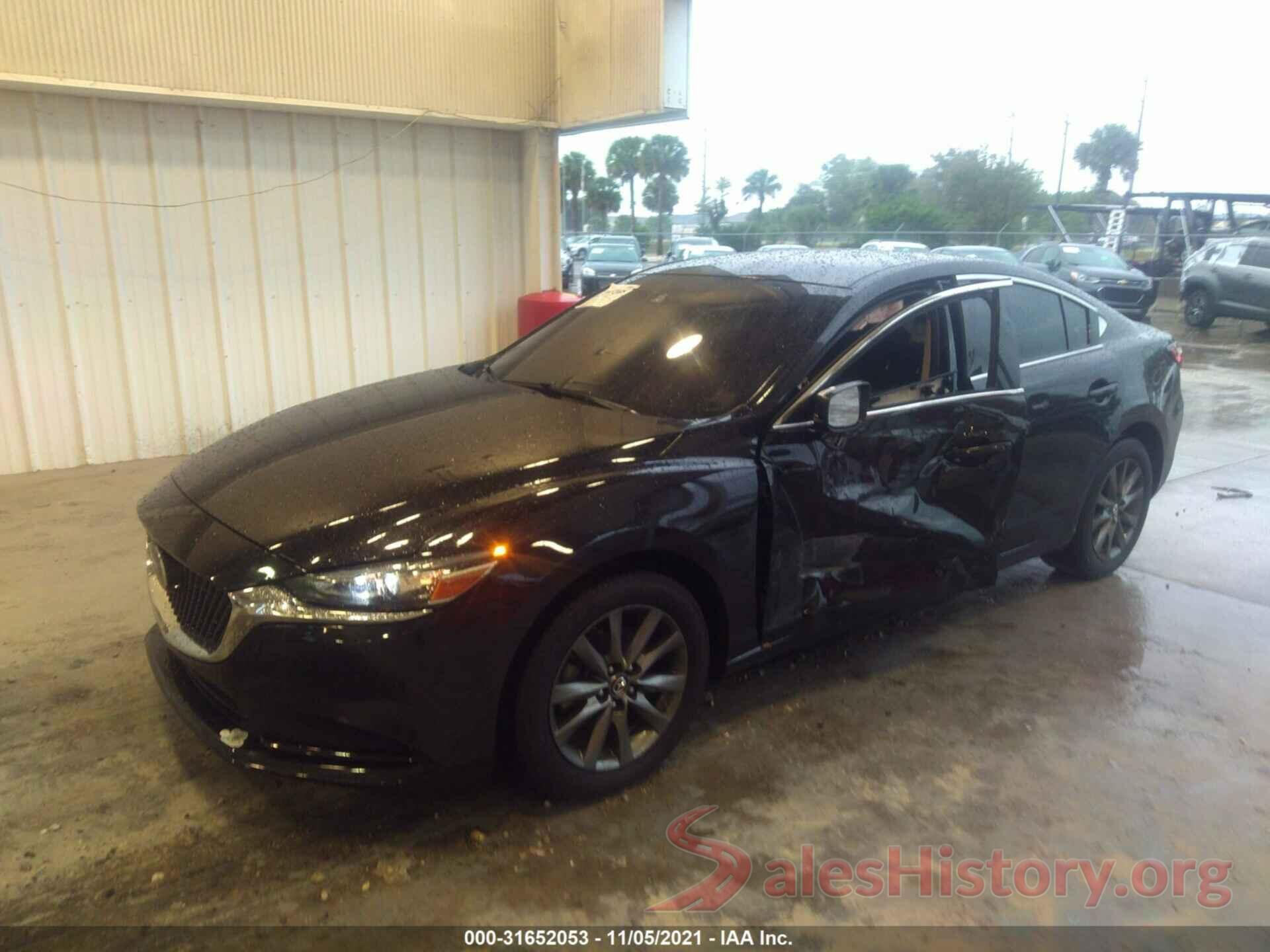 JM1GL1UM3J1319378 2018 MAZDA MAZDA6