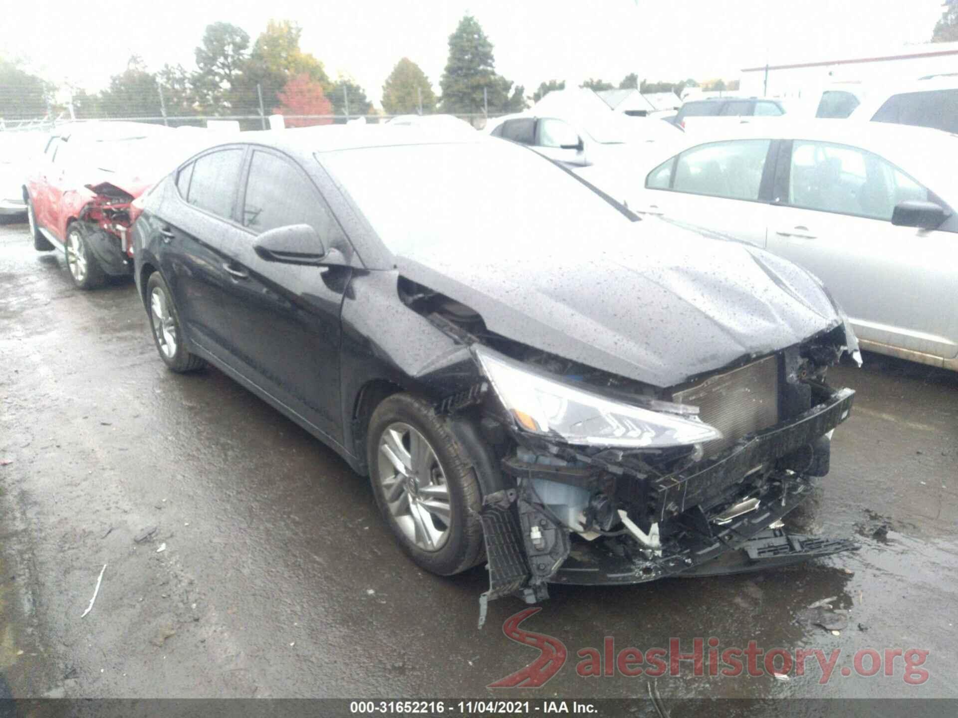 KMHD84LF8KU809156 2019 HYUNDAI ELANTRA