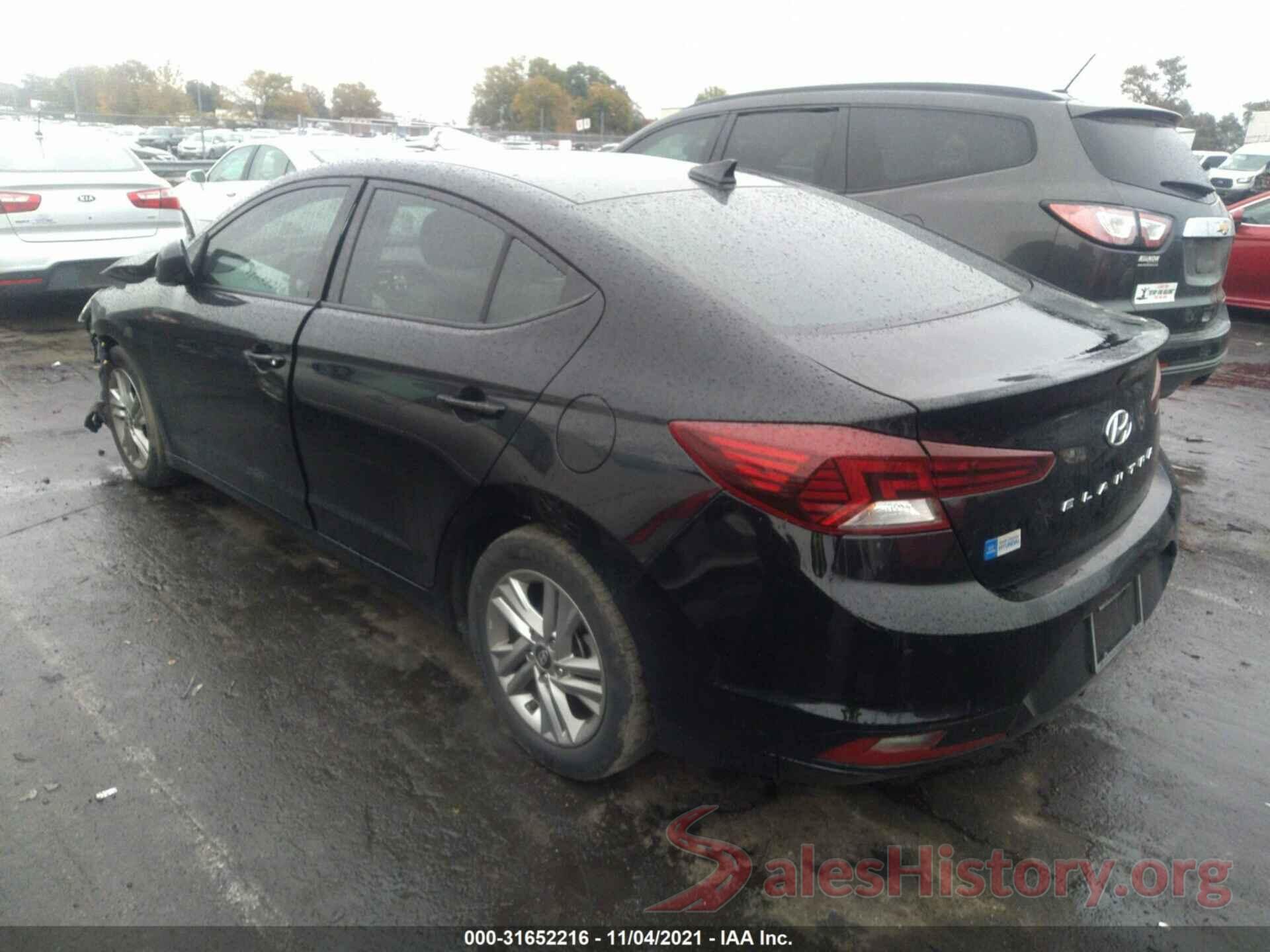 KMHD84LF8KU809156 2019 HYUNDAI ELANTRA