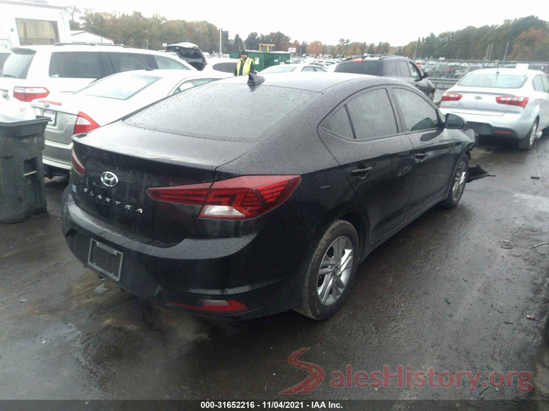 KMHD84LF8KU809156 2019 HYUNDAI ELANTRA